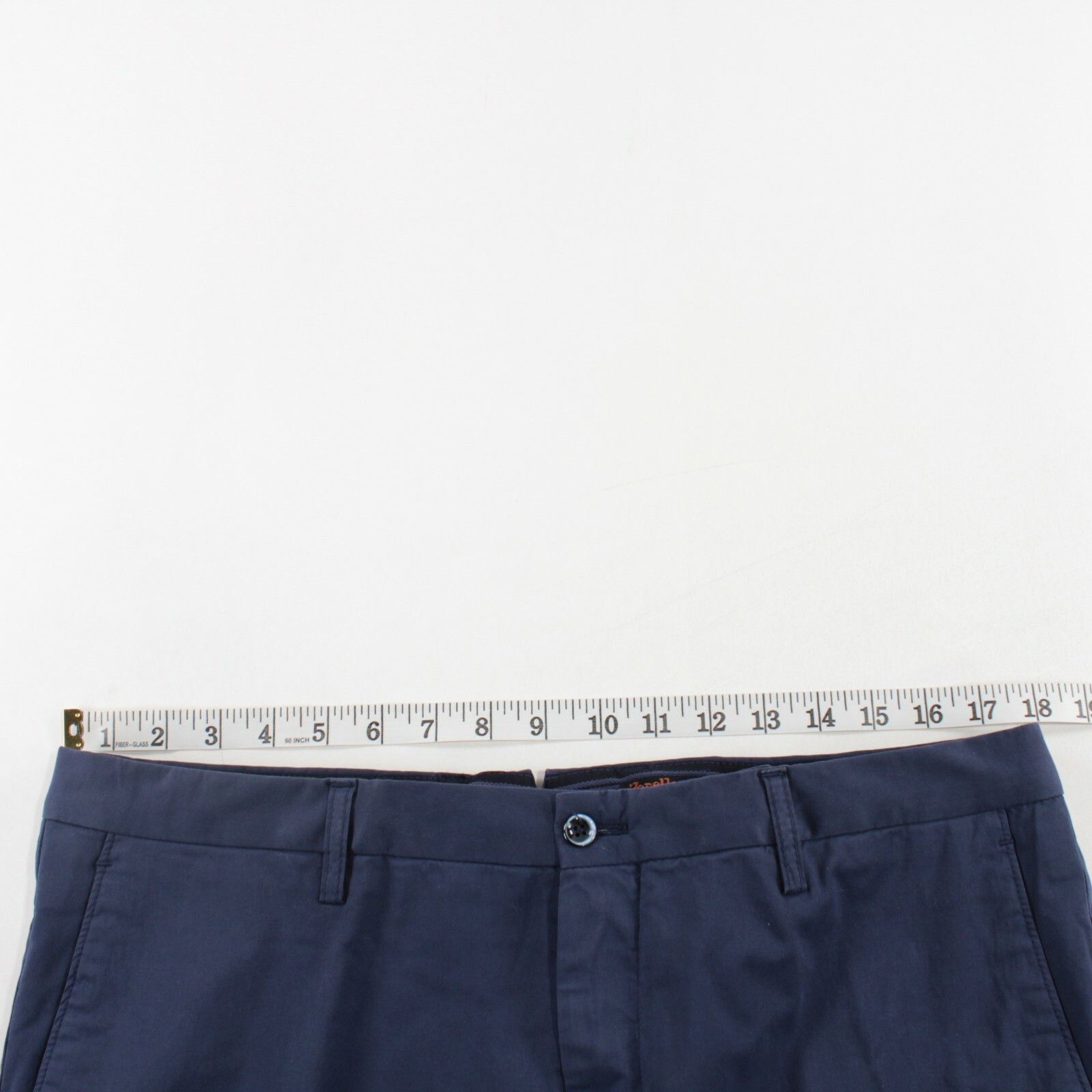Zanella Zanella New without tags Chino Size 36 US In Blue Size US 36 / EU 52 - 3 Thumbnail