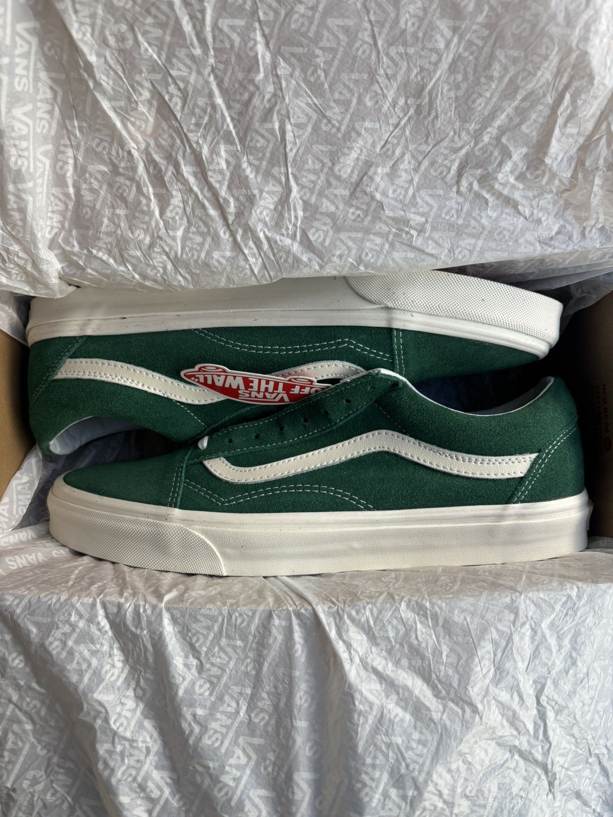 Vans Vans Old Skool Vintage Evergreen US 11.5 Size US 11.5 / EU 44-45 - 1 Thumbnail