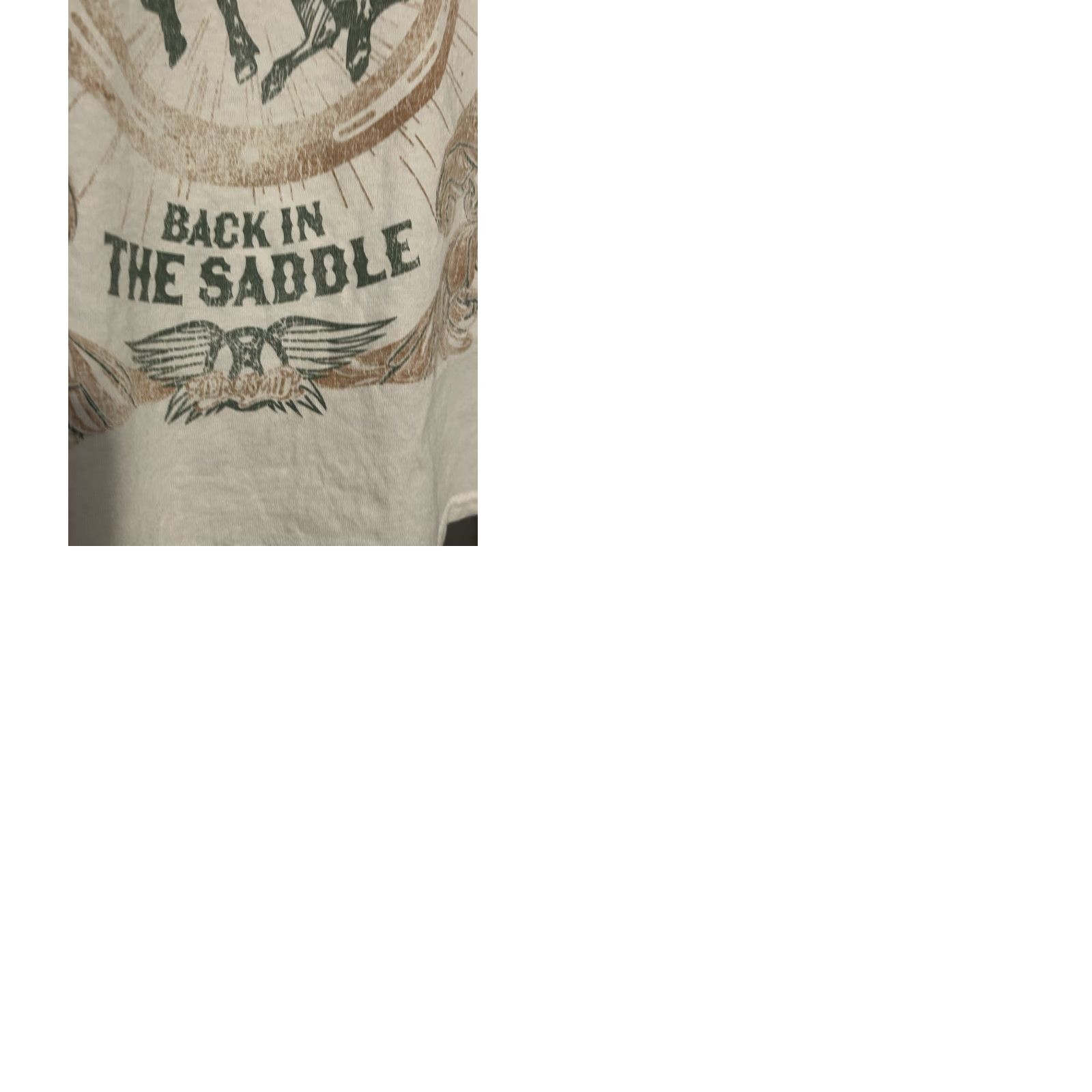 Aerosmith VINTAGE? No. (Clarify not allowed) - Sorry, cannot determine vintage status. Size M / US 6-8 / IT 42-44 - 10 Thumbnail