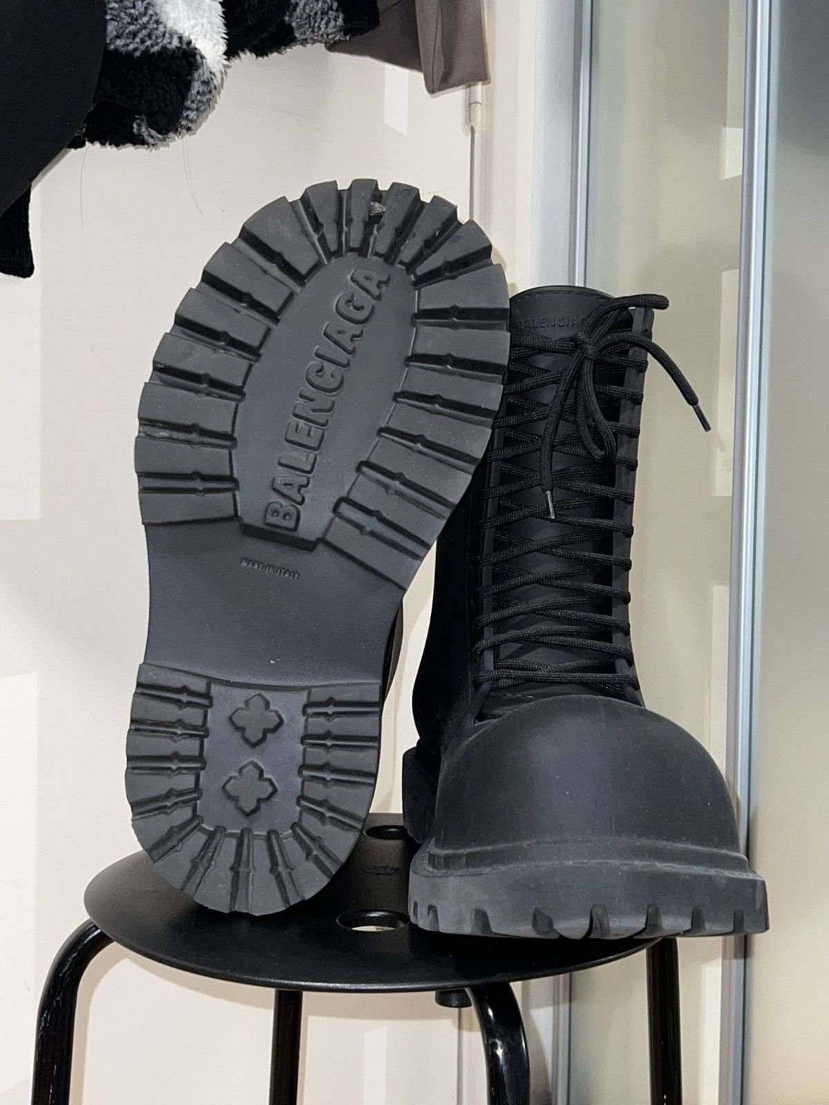 Balenciaga Balenciaga Steroid boot runway sample Size US 10 / EU 43 - 15 Thumbnail