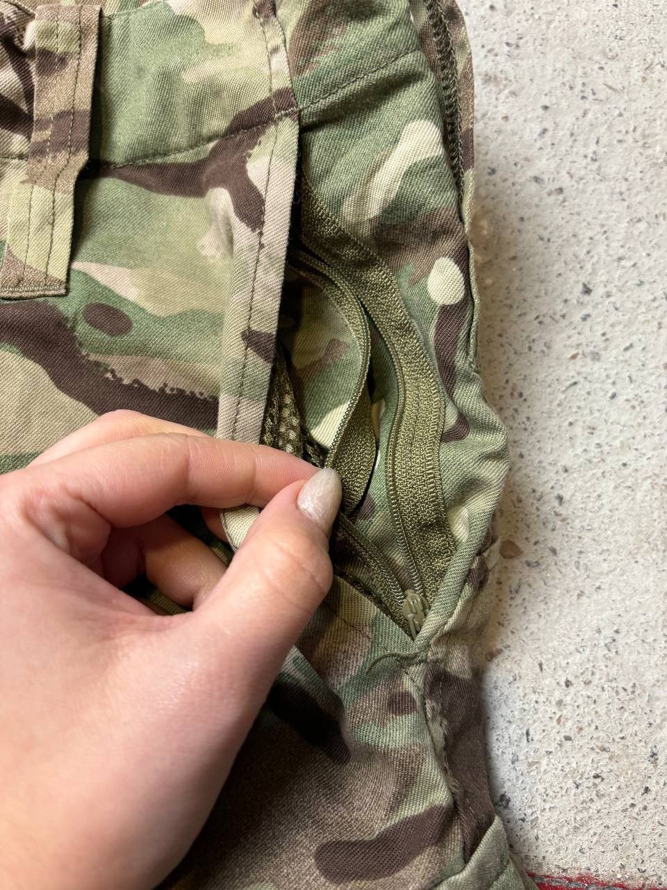 Vintage Vintage Y2K Military Cargo Baggy USA ARMY Carti Style Pants Size US 33 - 3 Thumbnail