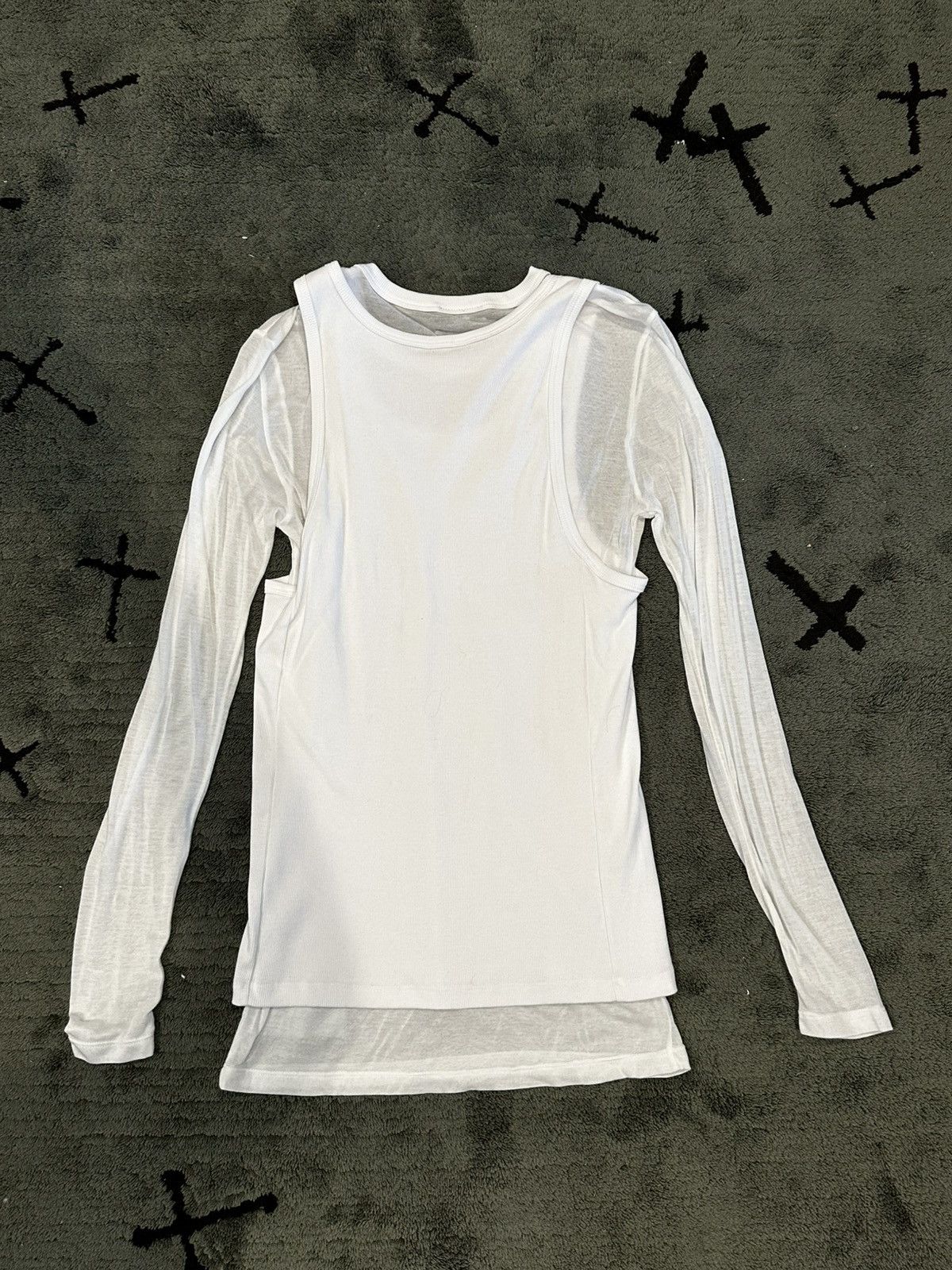 Playboi Carti UNRELEASED RARE Playboi Carti “Narcissist” Long-sleeve Tank Size US XL / EU 56 / 4 - 2 Thumbnail