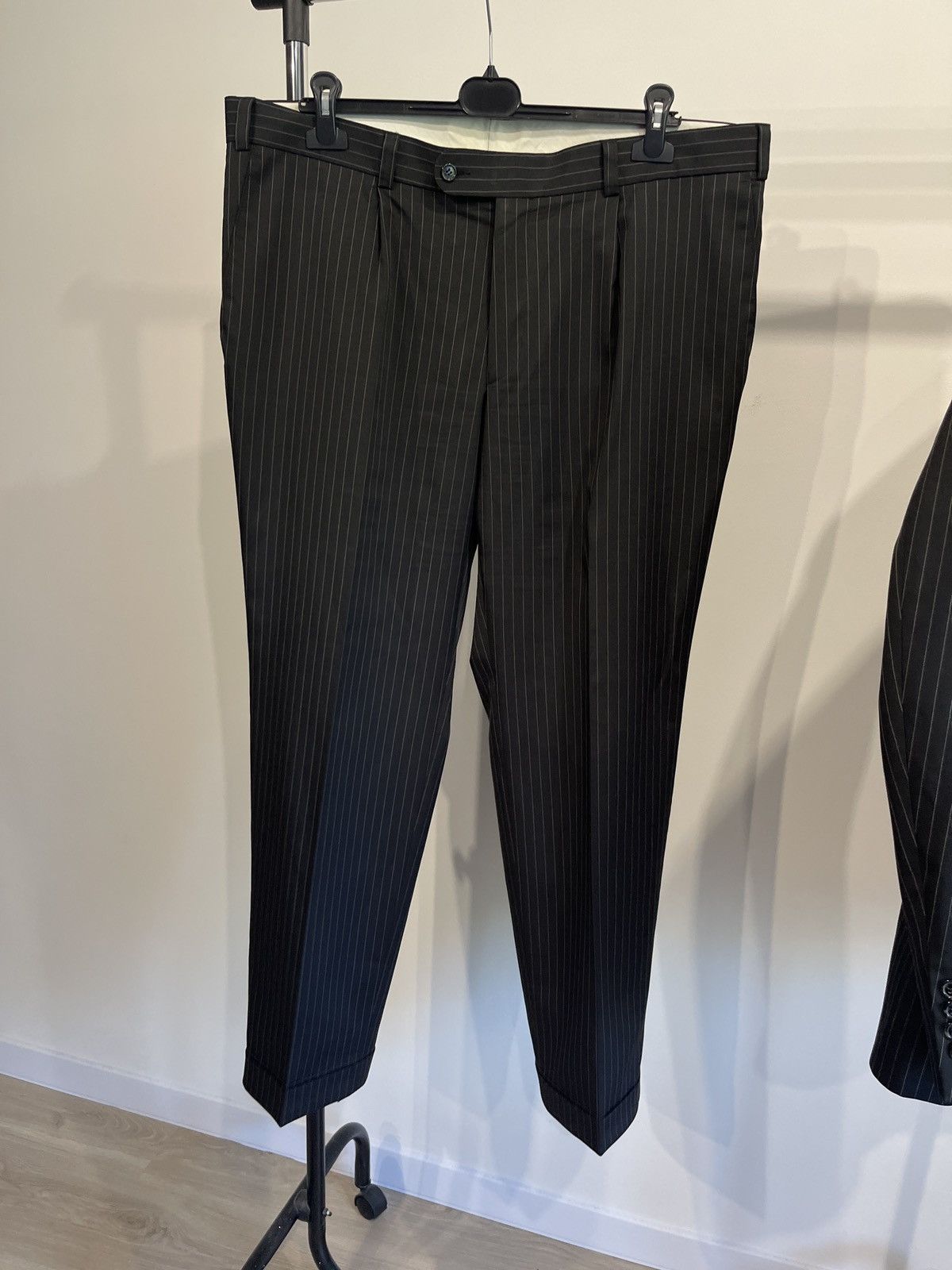 C&A × Vintage Vintage classic men’s suit trousers + blazer 46R Size 46R - 4 Thumbnail