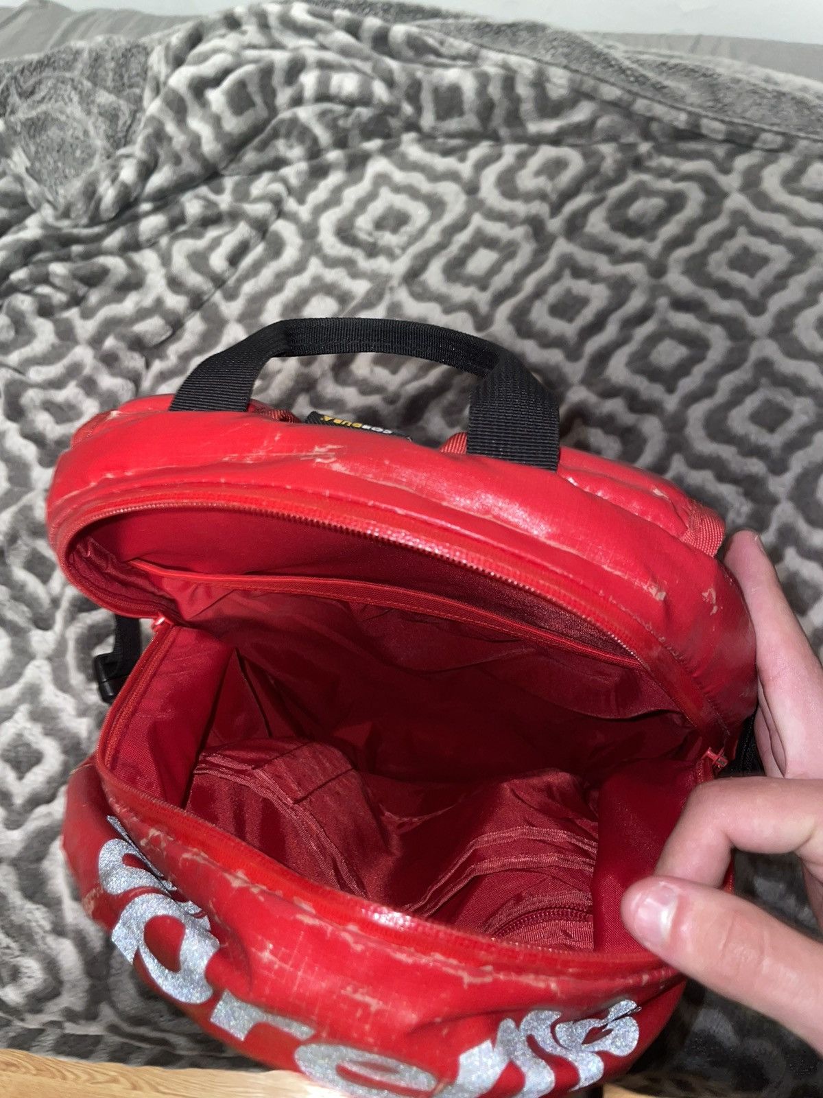 Supreme Supreme FW17 Cordura Backpack Size ONE SIZE - 8 Thumbnail