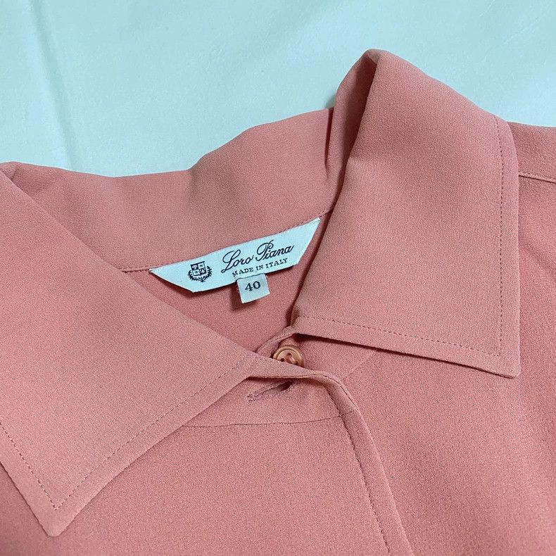 Loro Piana LORO PIANA Women's Shirts Size XS / US 0-2 / IT 36-38 - 2 Thumbnail
