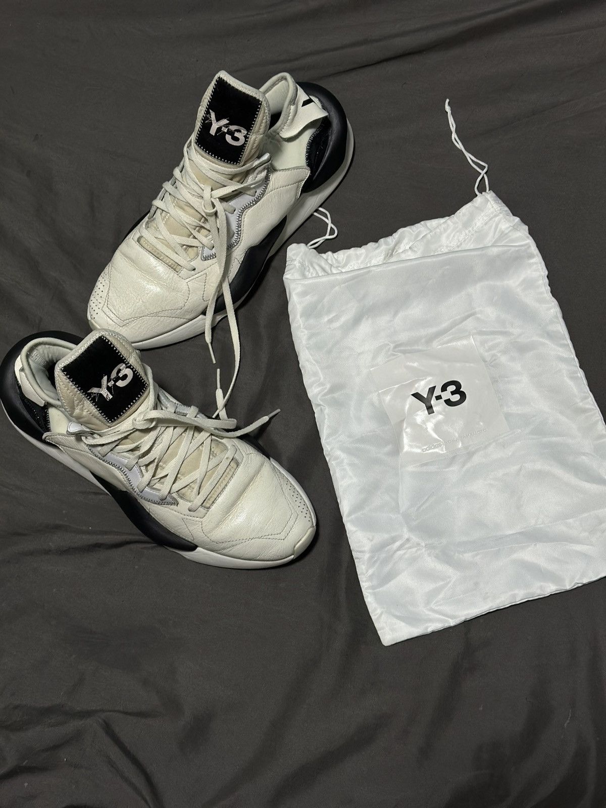 Y-3 Kaiwa 'White Black .. yohji Yamamoto