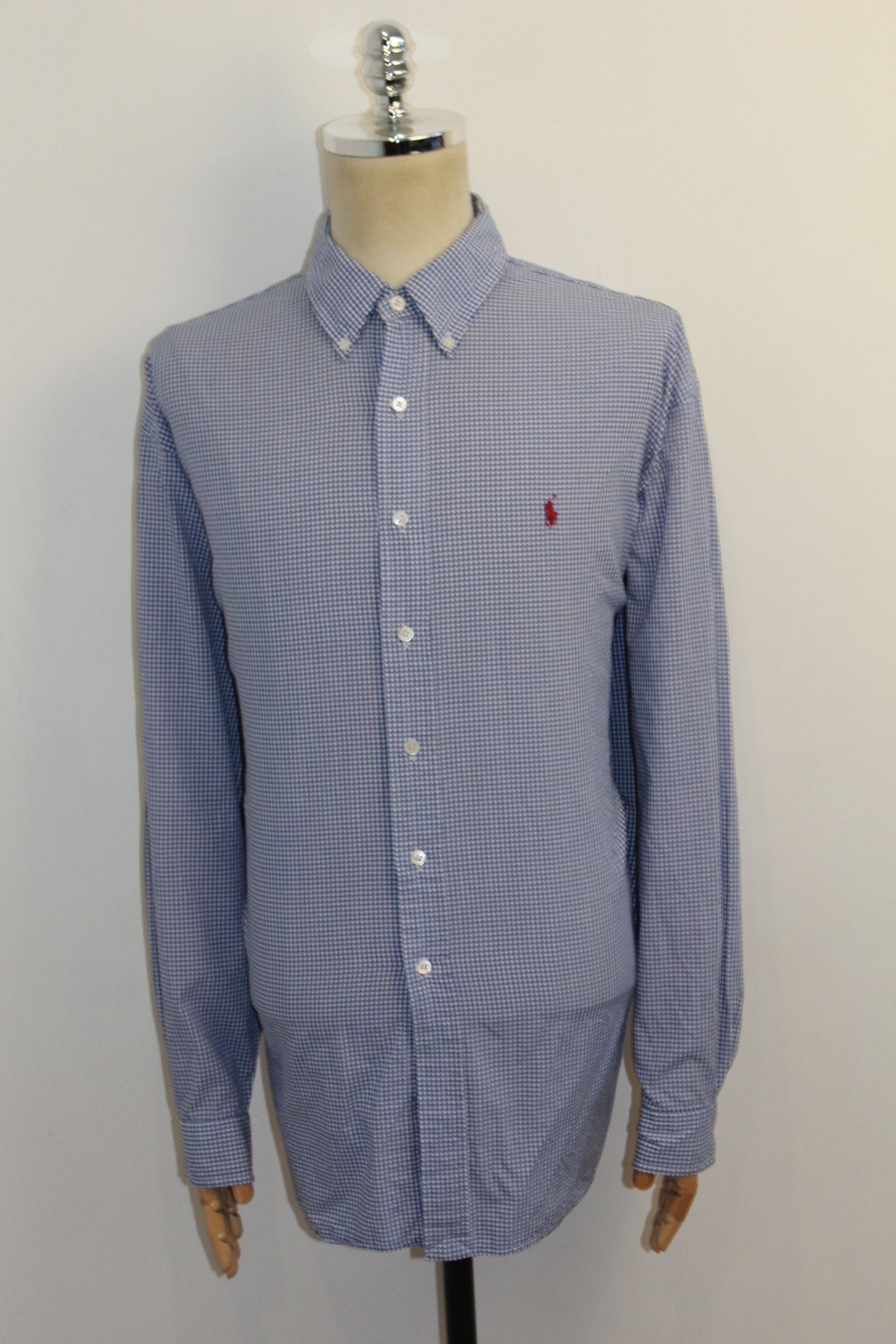 Polo Ralph Lauren RALPH LAUREN Vintage Long Sleeve Shirt Size US XXL / EU 58 / 5 - 3 Thumbnail