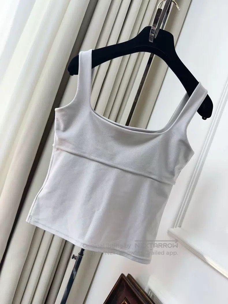 Chanel Chanel 21A Castle Series Silver Gray Embroidered Label Ves Size XS / US 0-2 / IT 36-38 - 2 Thumbnail
