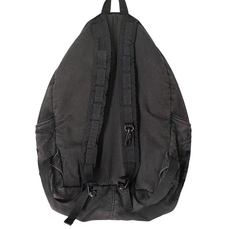 The Unbranded Brand Letter Embroidery Patchwork Design Backpack Size ONE SIZE - 2 Thumbnail
