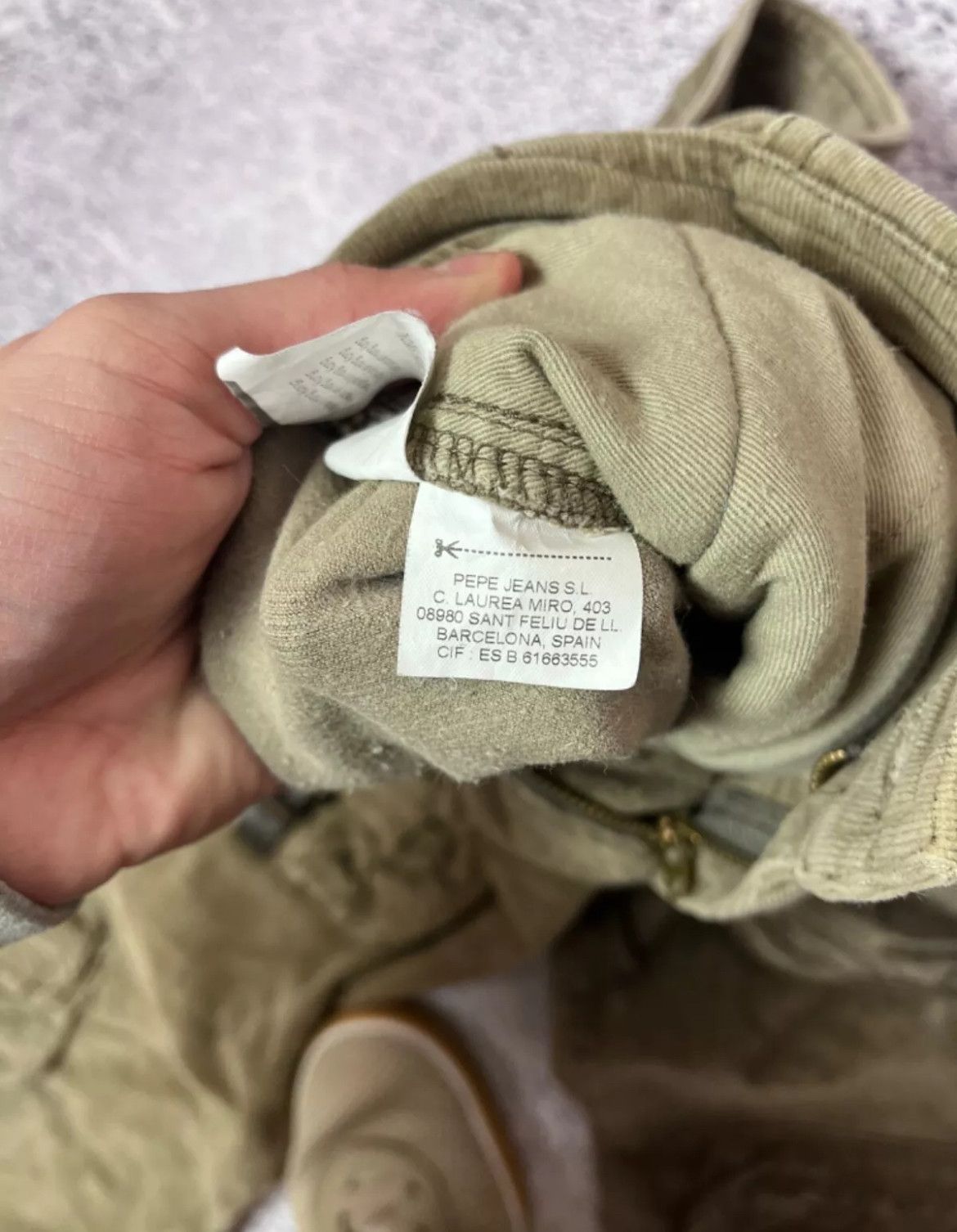 Pepe Jeans × Vintage Vintage cargo pants Pepe Jeans London y2k women Size 30" / US 8 / IT 44 - 8 Thumbnail