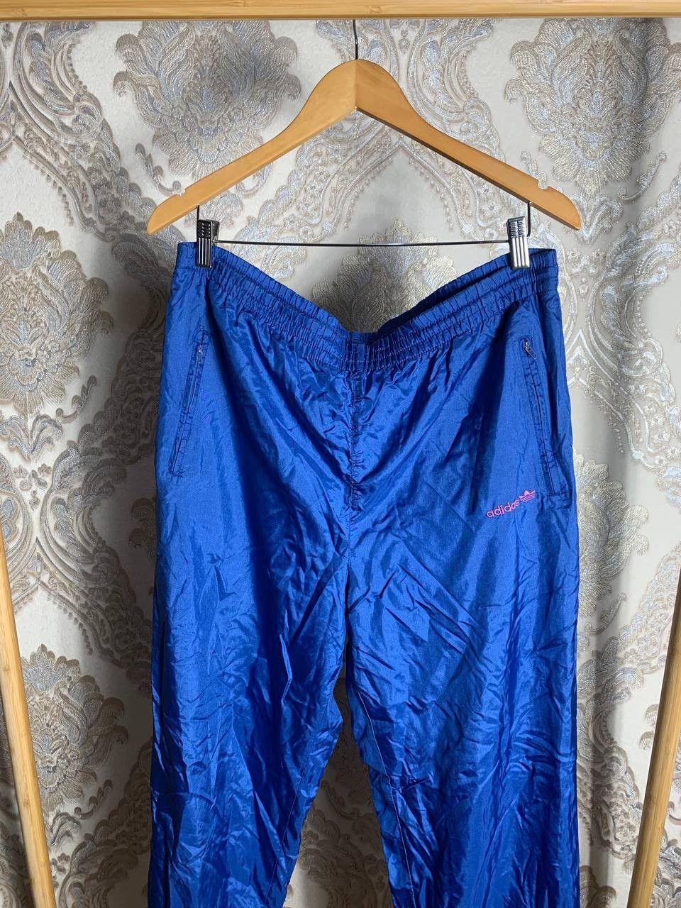 Adidas VINTAGE ADIDAS ORIGINAL EQUIPMENT RETRO NYLON PANTS Y2K 90s Size US 36 / EU 52 - 2 Thumbnail