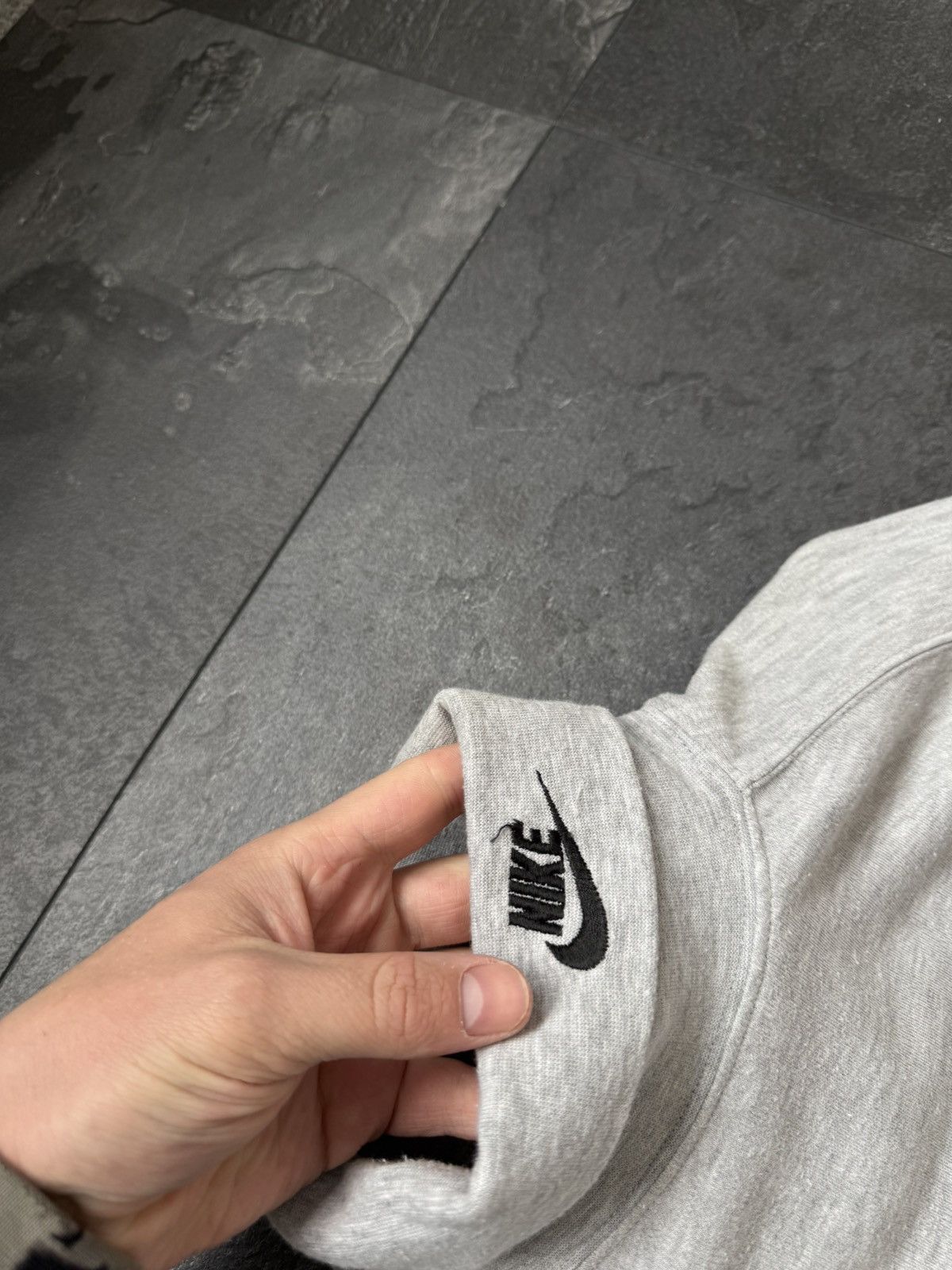 Nike × Streetwear × Vintage Vintage Nike Golf Turtle Neck Long Sleeve Shirt Size US L / EU 52-54 / 3 - 2 Thumbnail