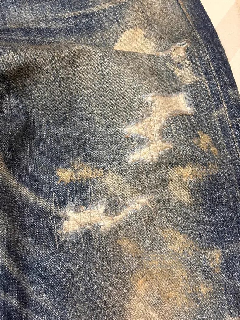 Neighborhood Neighborhood size L Bull King Denim Pants Size US 27 - 9 Thumbnail