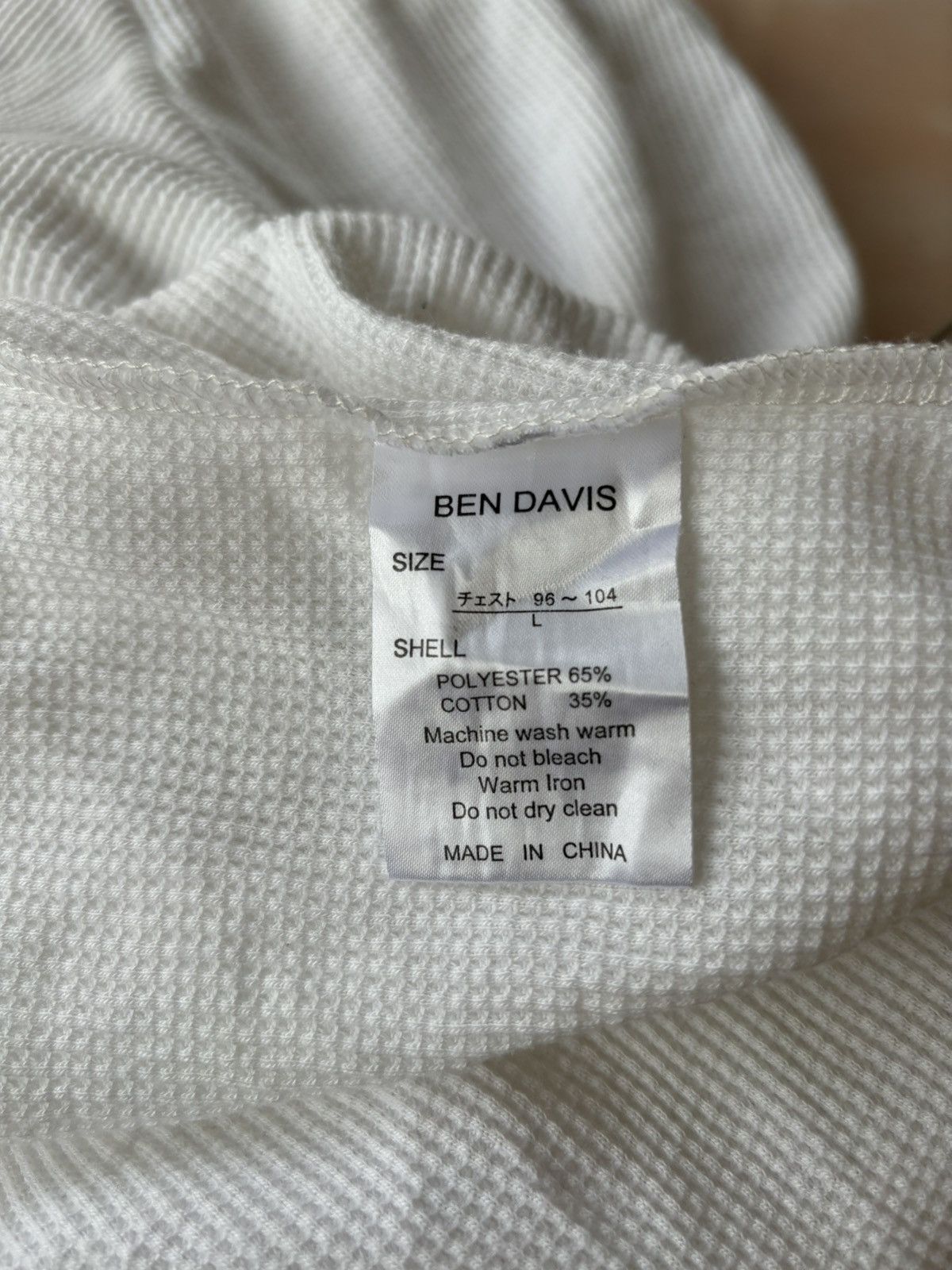 Ben Davis Ben Davis Single Pocket Tshirt Size US L / EU 52-54 / 3 - 9 Thumbnail