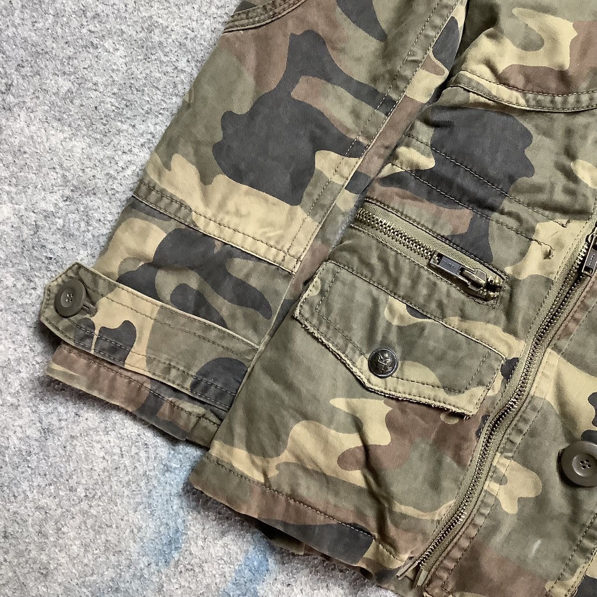 If Six Was Nine × MOUSSY Japamese Brand Moussy Military Like Ifsixwasnine Style Size US S / EU 44-46 / 1 - 4 Thumbnail
