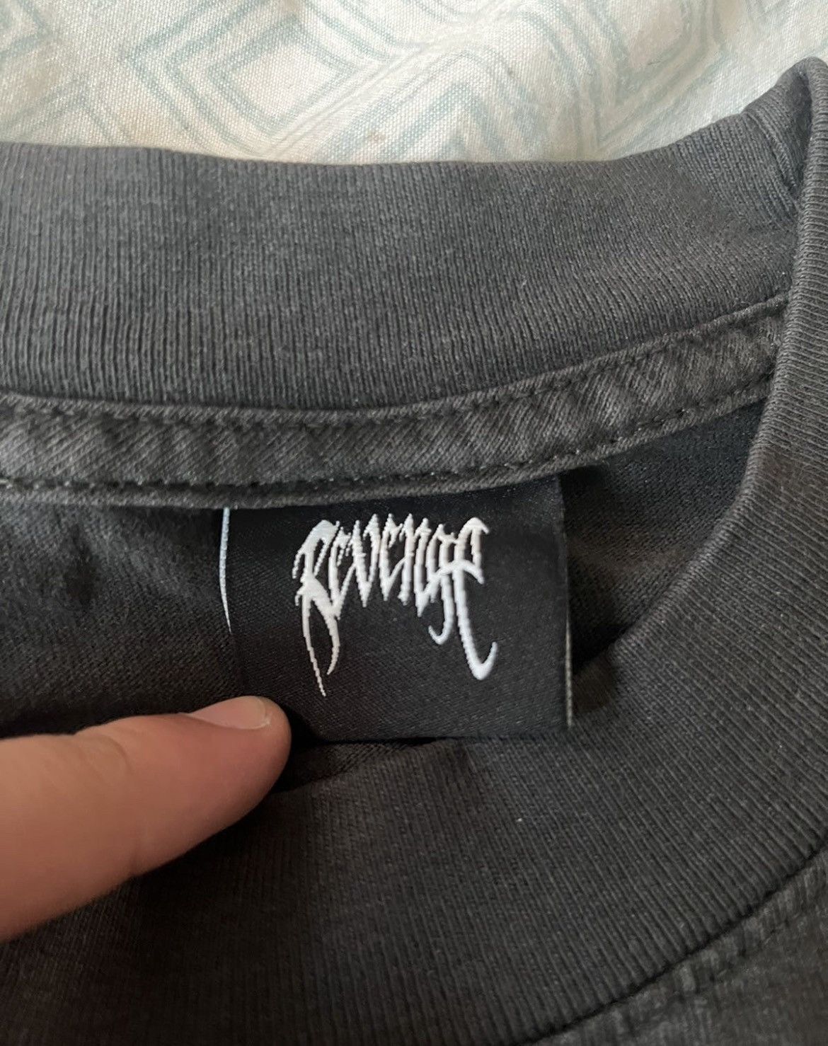 Revenge BORN SINNERS LONG SLEEVE VINTAGE BLACK Size US L / EU 52-54 / 3 - 4 Thumbnail