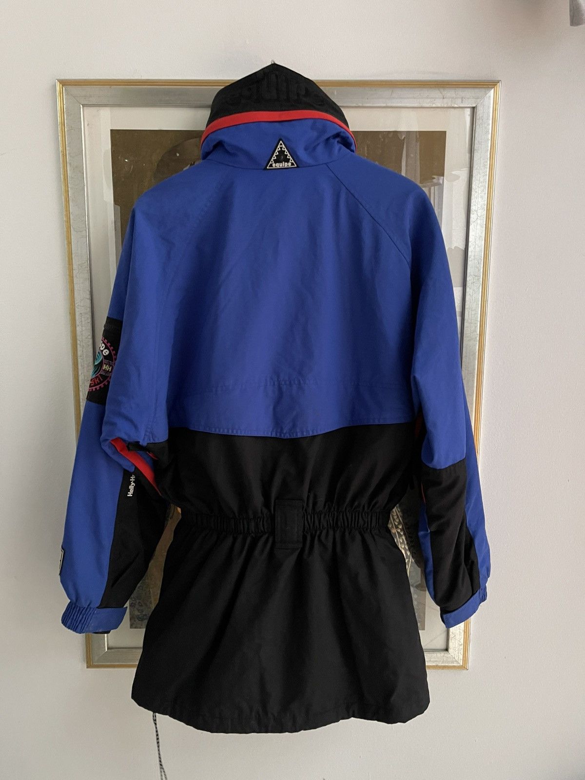Helly Hansen Vintage Helly Hansen Equipe Ski Jacket 90s Size US M / EU 48-50 / 2 - 2 Thumbnail