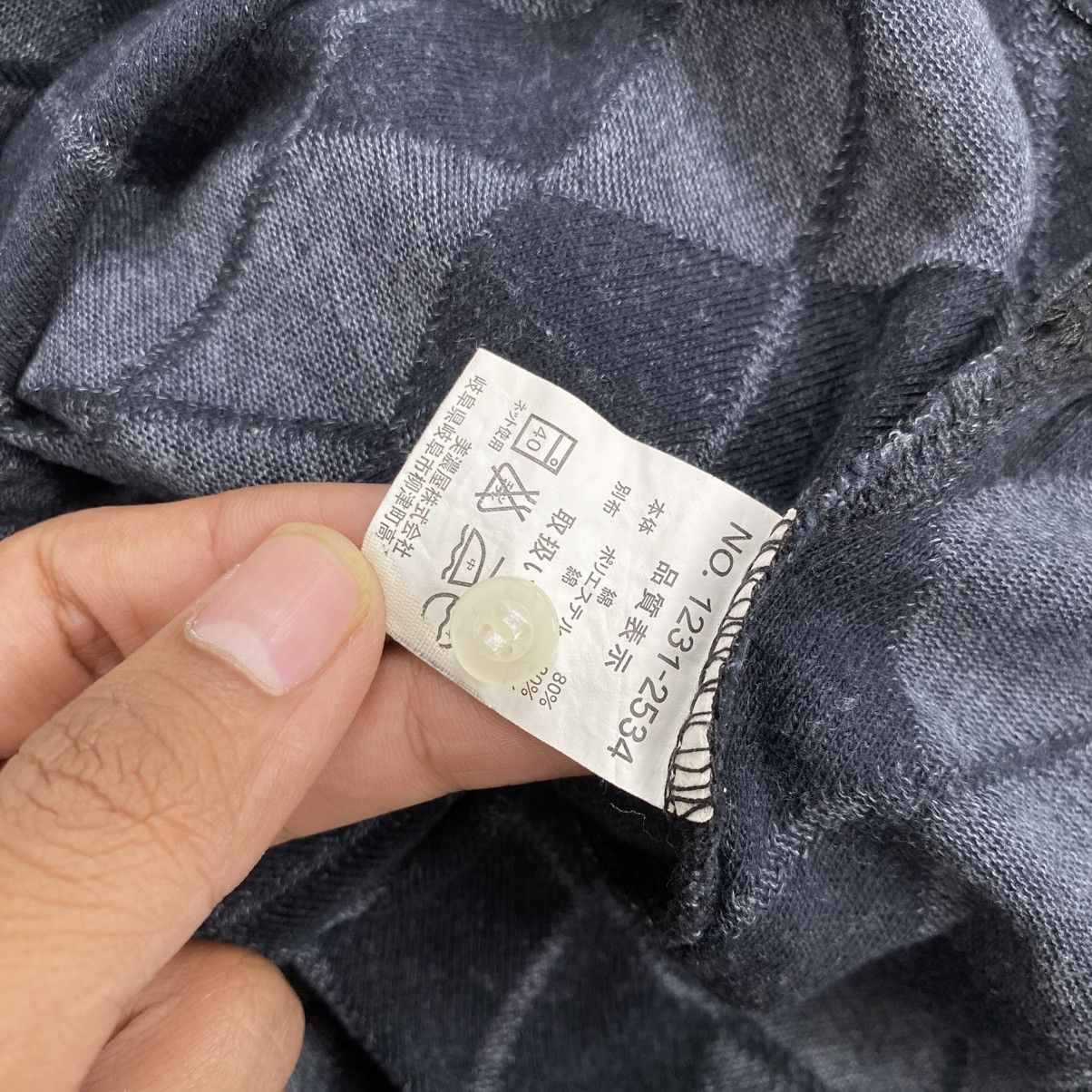 If Six Was Nine 2000s Up Renoma Double Layers Argyle Pattern Goa Lgb Tee Size US L / EU 52-54 / 3 - 5 Thumbnail