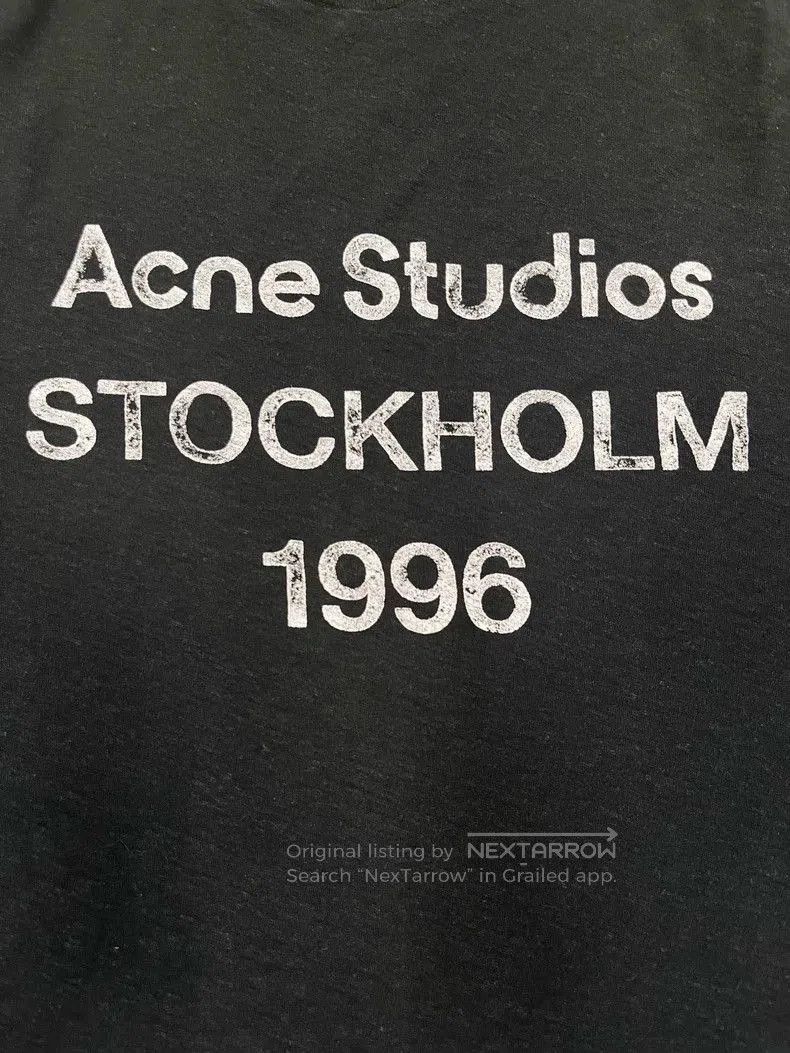Acne Studios Acne Studios 1996 Series Long Sleeve Hoodie. Size US S / EU 44-46 / 1 - 3 Thumbnail