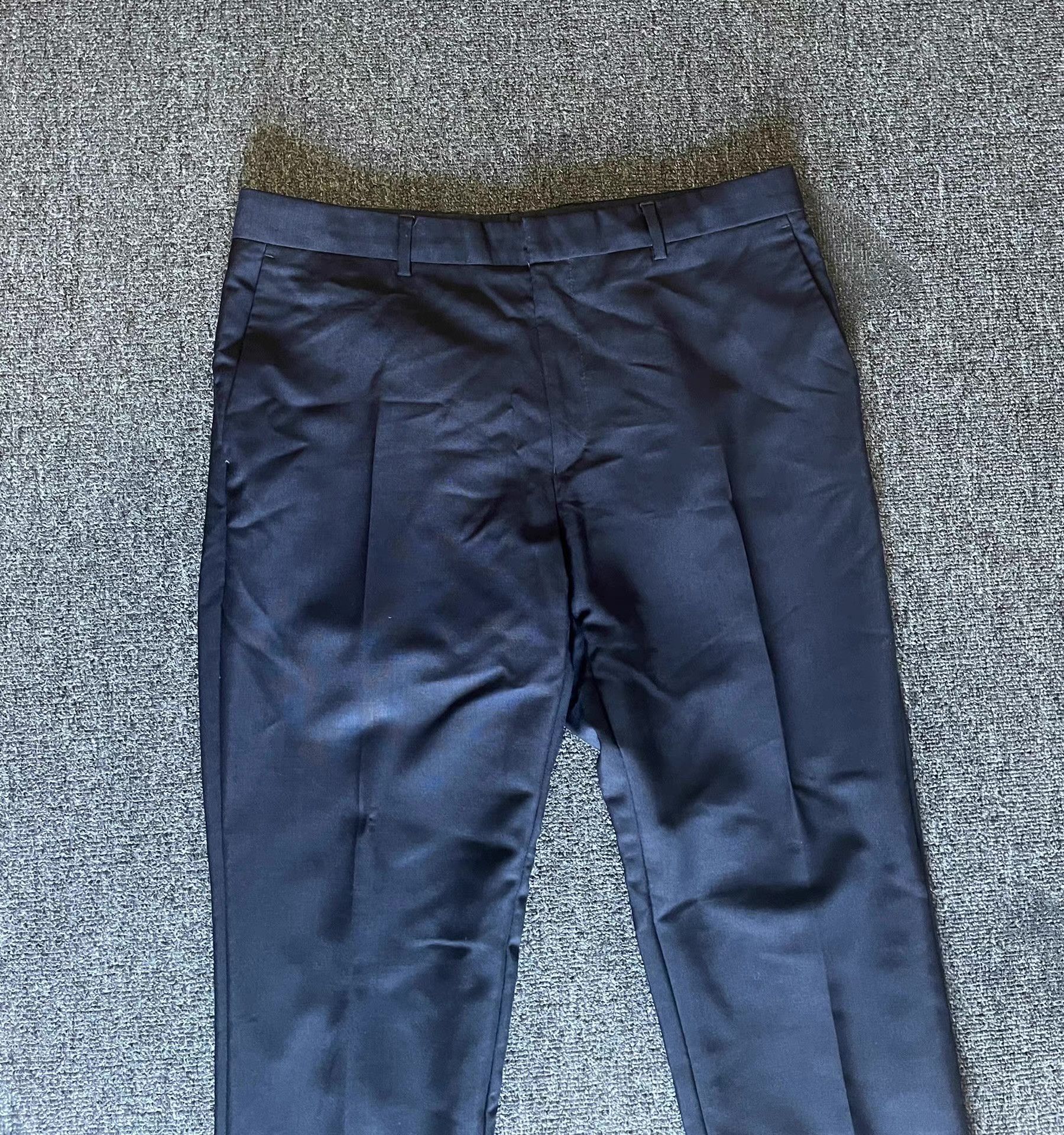 Givenchy Givenchy black wool trousers, Q4 Size US 34 / EU 50 - 2 Thumbnail