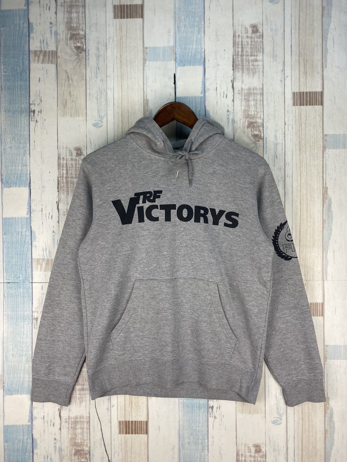 Japanese Brand × Vintage Vintage TRF Victory Tamiya Racing Hoodie Size US M / EU 48-50 / 2 - 2 Thumbnail