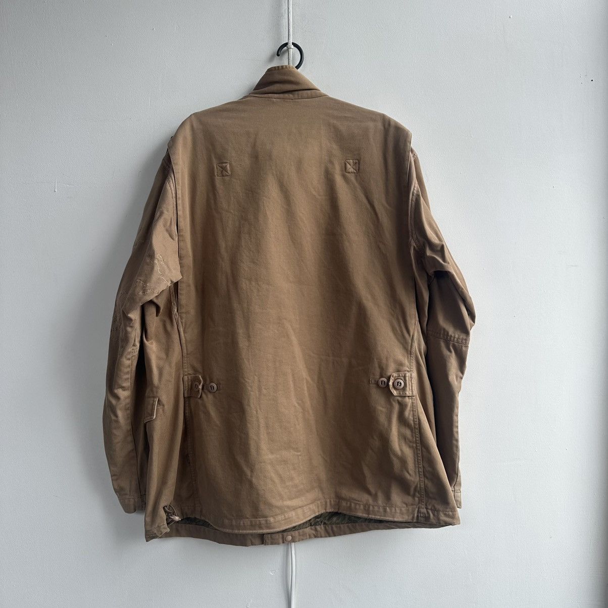 Maharishi Maharishi m 65 jacket embroidered logo Size US XL / EU 56 / 4 - 17 Thumbnail