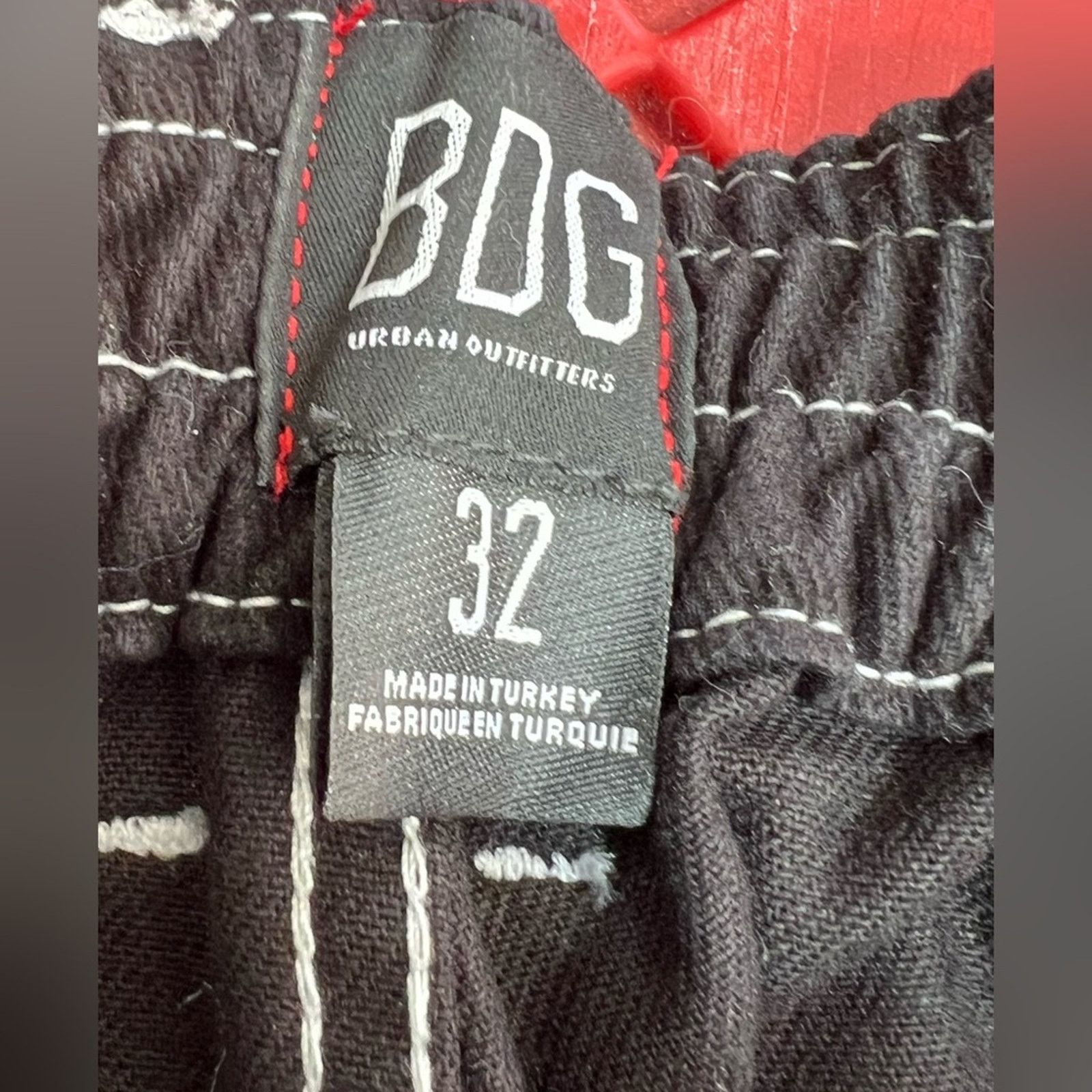Bdg BDG Relaxed Skate Oversized Baggy Cargo Jeans Y2K VTG JNCO Size 32" / US 10 / IT 46 - 5 Thumbnail