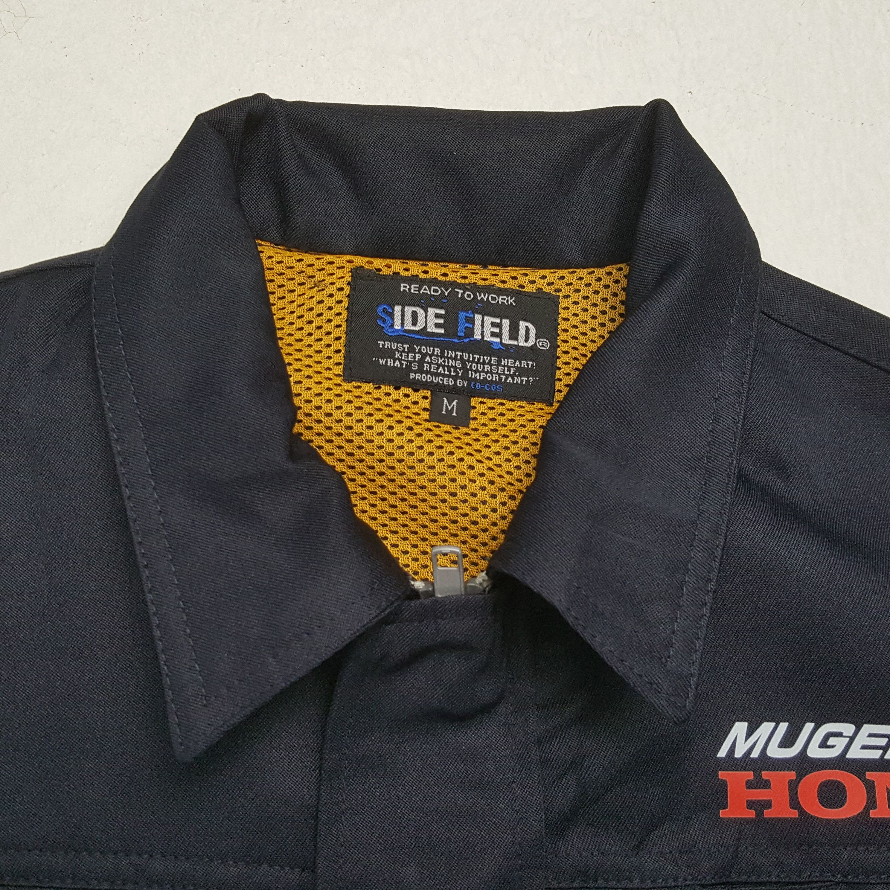 Japanese Brand × Vintage MUGEN HONDA Japanese Motorsports Custom Art JACKET Size US M / EU 48-50 / 2 - 10 Thumbnail