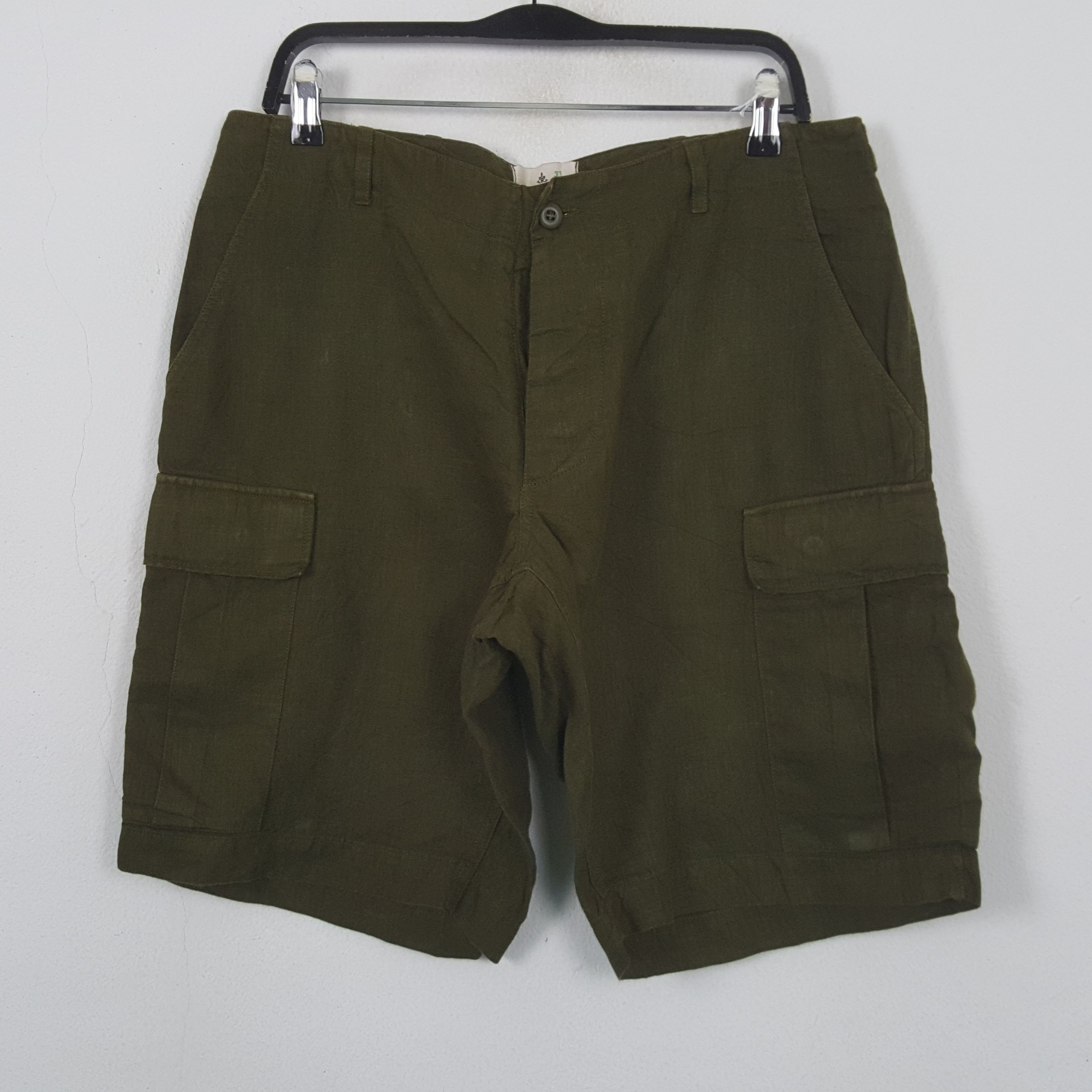 Honnete France Cargo Style Short Pants RR10