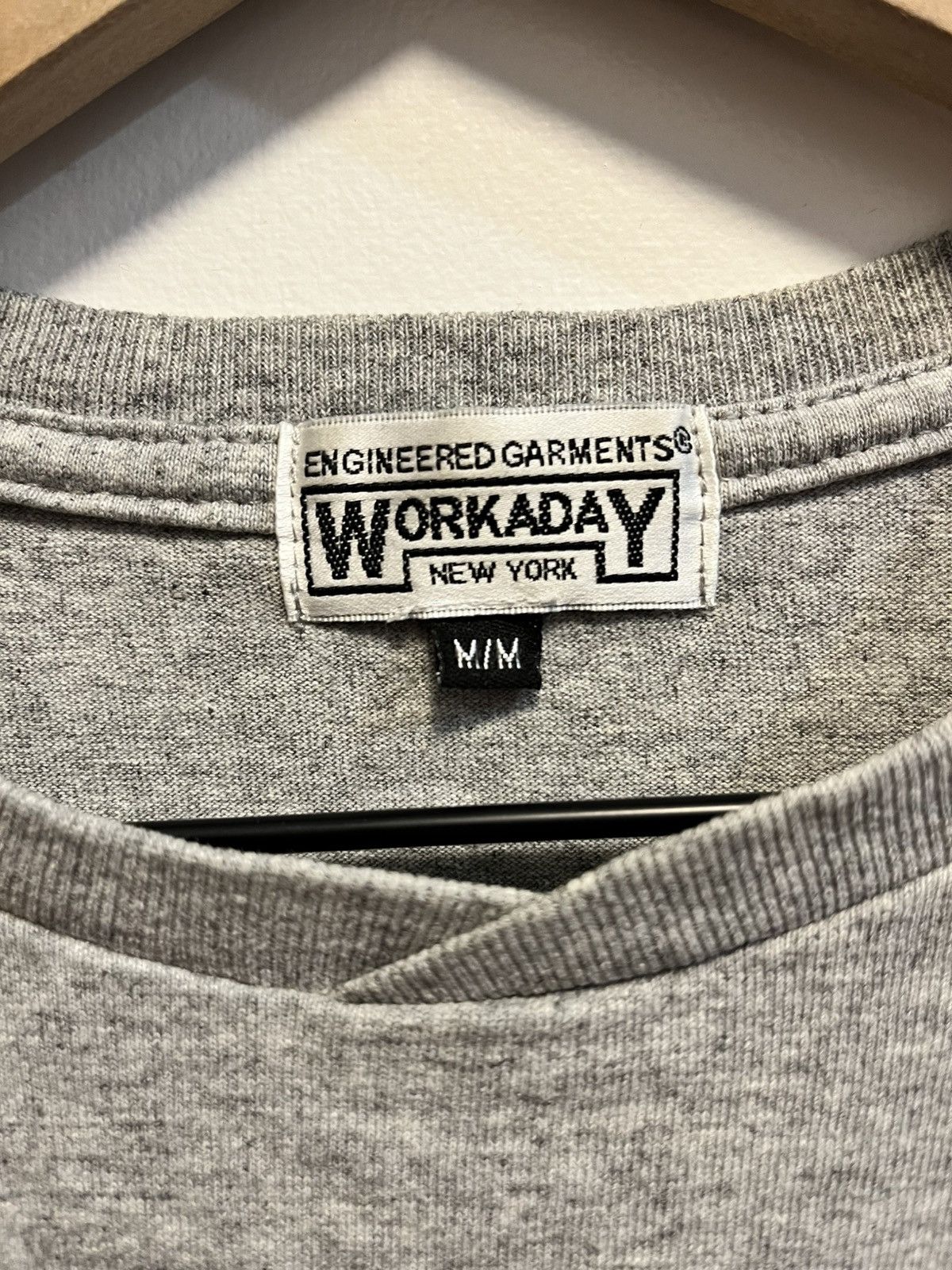 Engineered Garments Newfoundland Workaday EG Tee Size US M / EU 48-50 / 2 - 4 Thumbnail