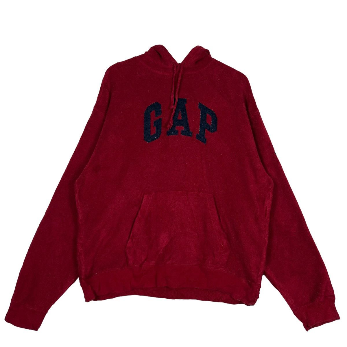 Gap 🔥 VINTAGE GAP EMBROIDERY FLEECE HOODIES Size US L / EU 52-54 / 3 - 2 Thumbnail