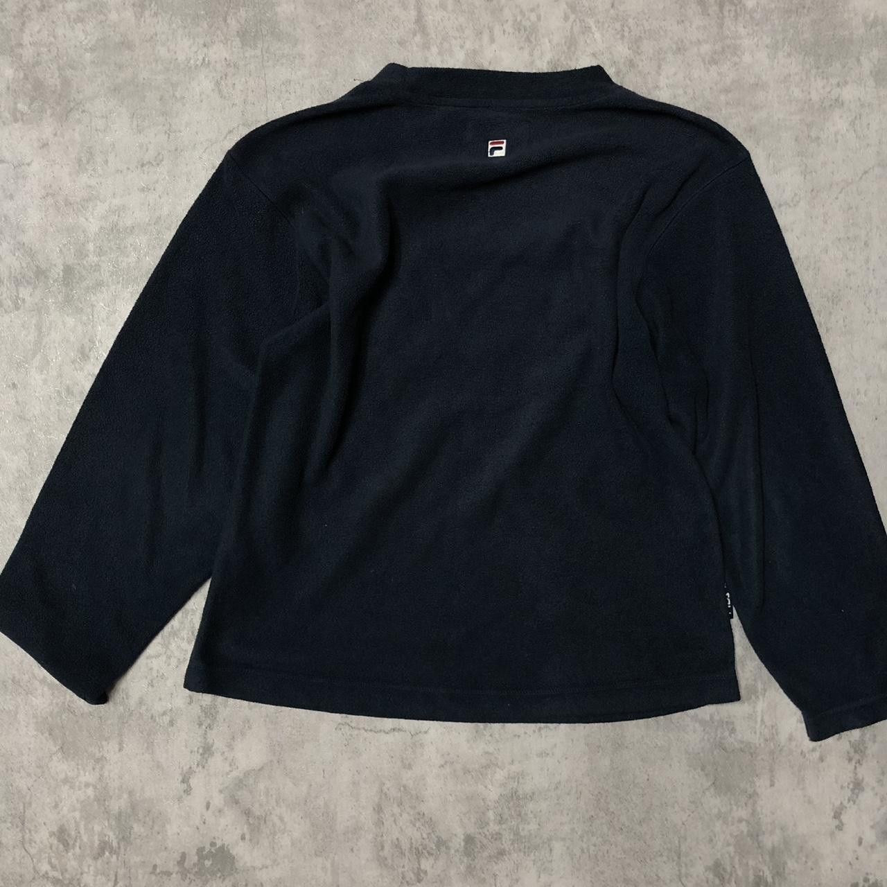 Fila Fila black long sleeve sweatshirt Size US M / EU 48-50 / 2 - 5 Thumbnail