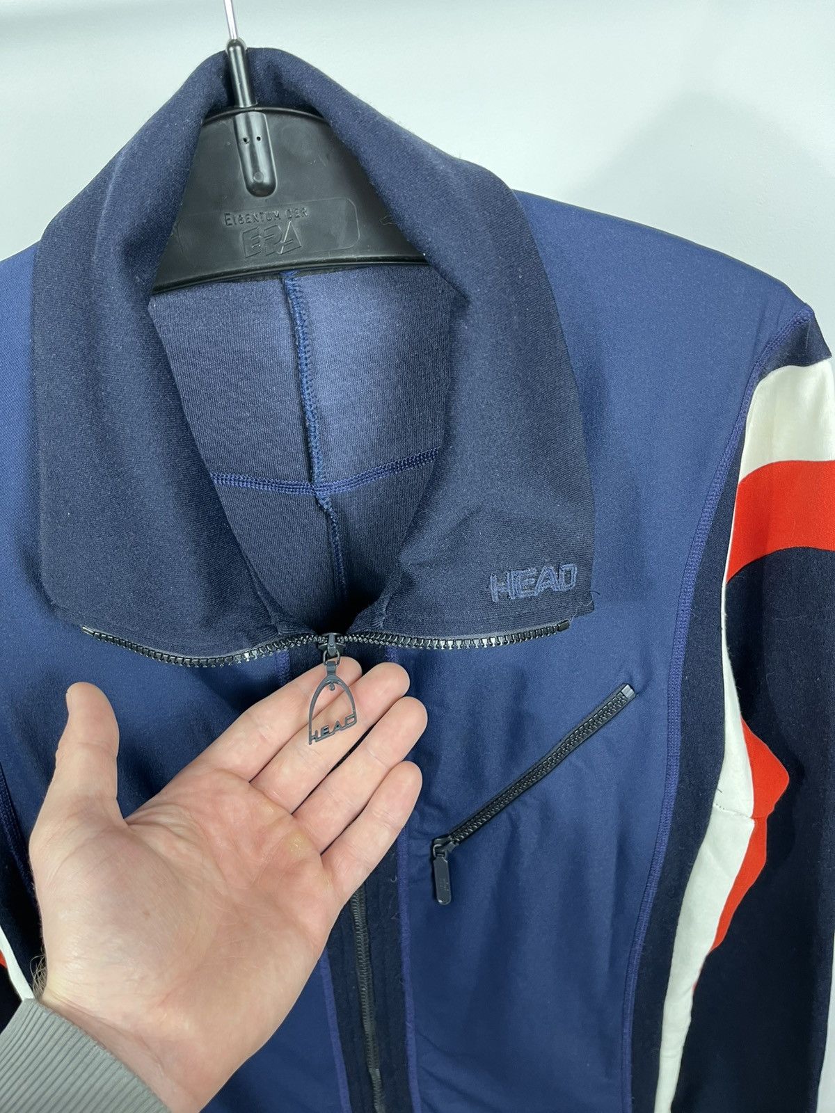 Other Vintage HEAD Ski Tracksuit Jumpsuit Training Suit 90s L Size US L / EU 52-54 / 3 - 5 Thumbnail