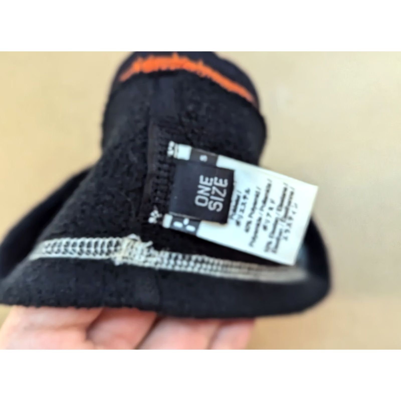 Vintage Haglöfs Headband One Size Outdoor Lined Lightweight Quickdry Black Unisex Adults Headband Insulated Lightweight Black Size ONE SIZE - 3 Thumbnail
