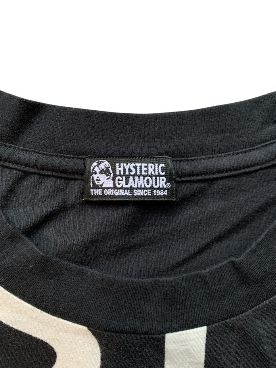 Designer × Hysteric Glamour × If Six Was Nine Hysteric Glamour Photo Tee Magazine Over Print T-Shirt Size US L / EU 52-54 / 3 - 5 Thumbnail