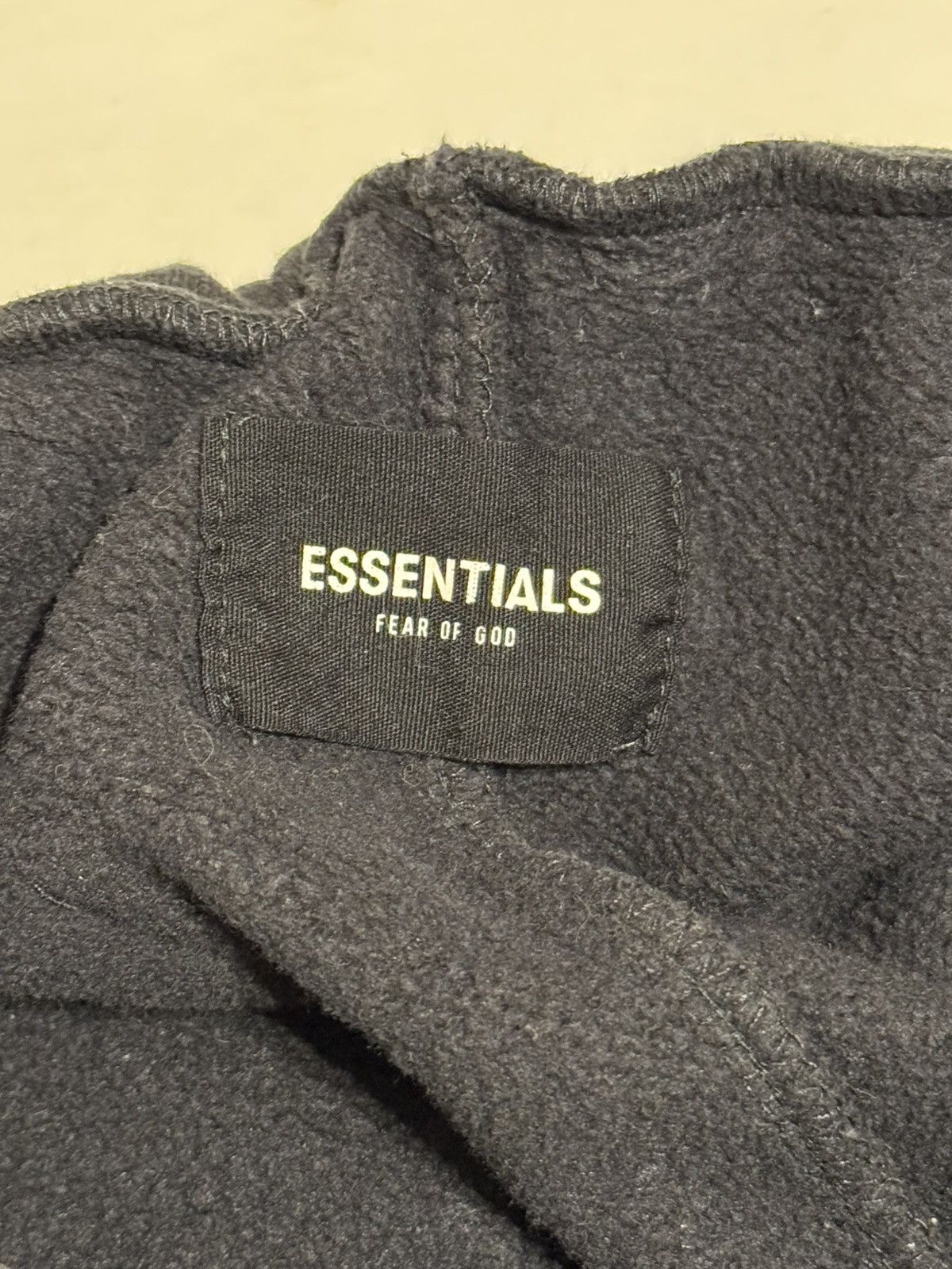 Fear of God Fear of God Essentials Stripe Sweatpants FW19 Black SZ S Size US 32 / EU 48 - 11 Thumbnail