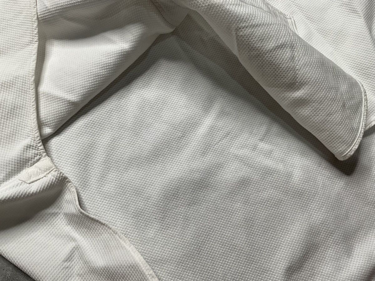Thom Browne OG Thom Browne Grossgrain Placket textured cotton Shirt Size US XL / EU 56 / 4 - 7 Thumbnail