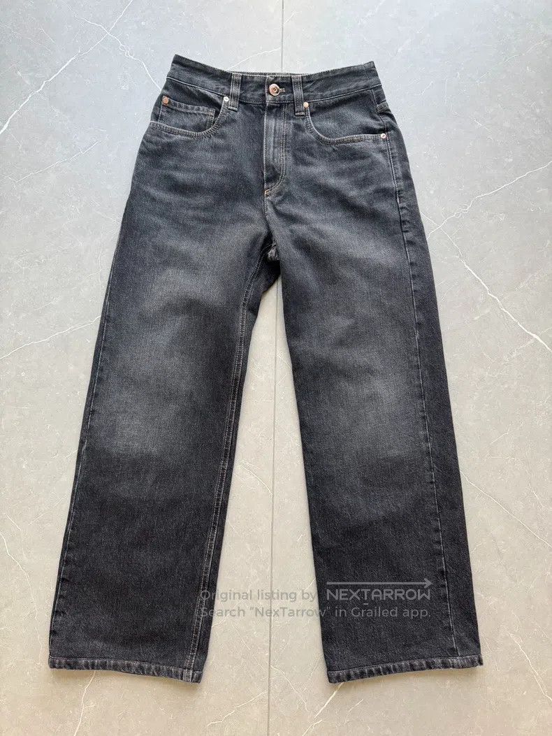 Brunello Cucinelli Brunello Cucinelli Jeans, 100% cotton material, classic st Size 25" / US 0 / IT 36 - 1 Thumbnail