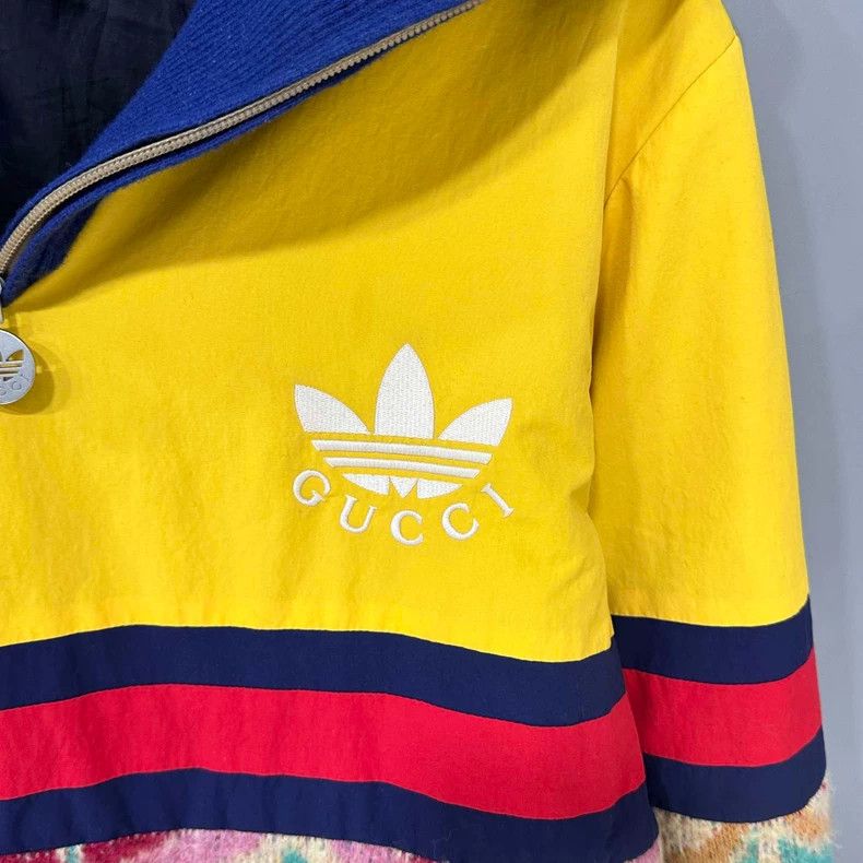 Gucci Gucci Half-zipper stitching sweater 2502-Nextarrow Size US S / EU 44-46 / 1 - 3 Thumbnail