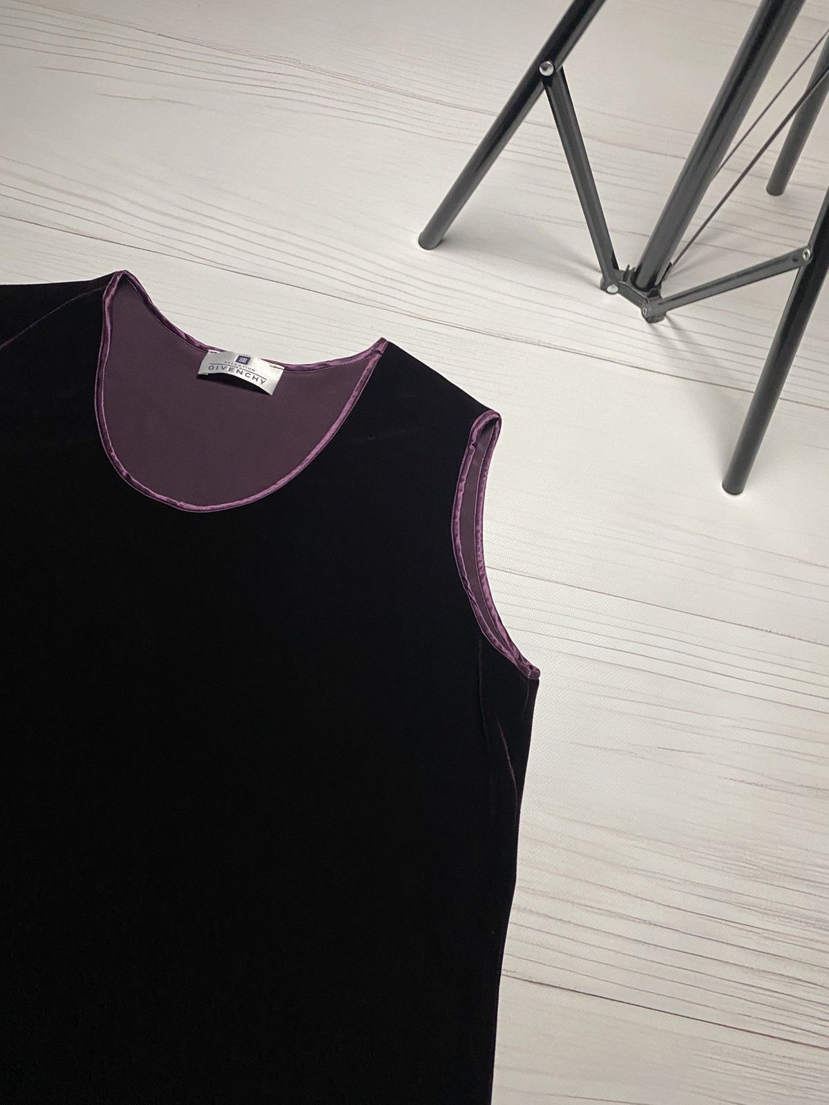 Givenchy Vintage Selection de Givenchy sleeveless top luxury Size XL / US 12-14 / IT 48-50 - 7 Thumbnail