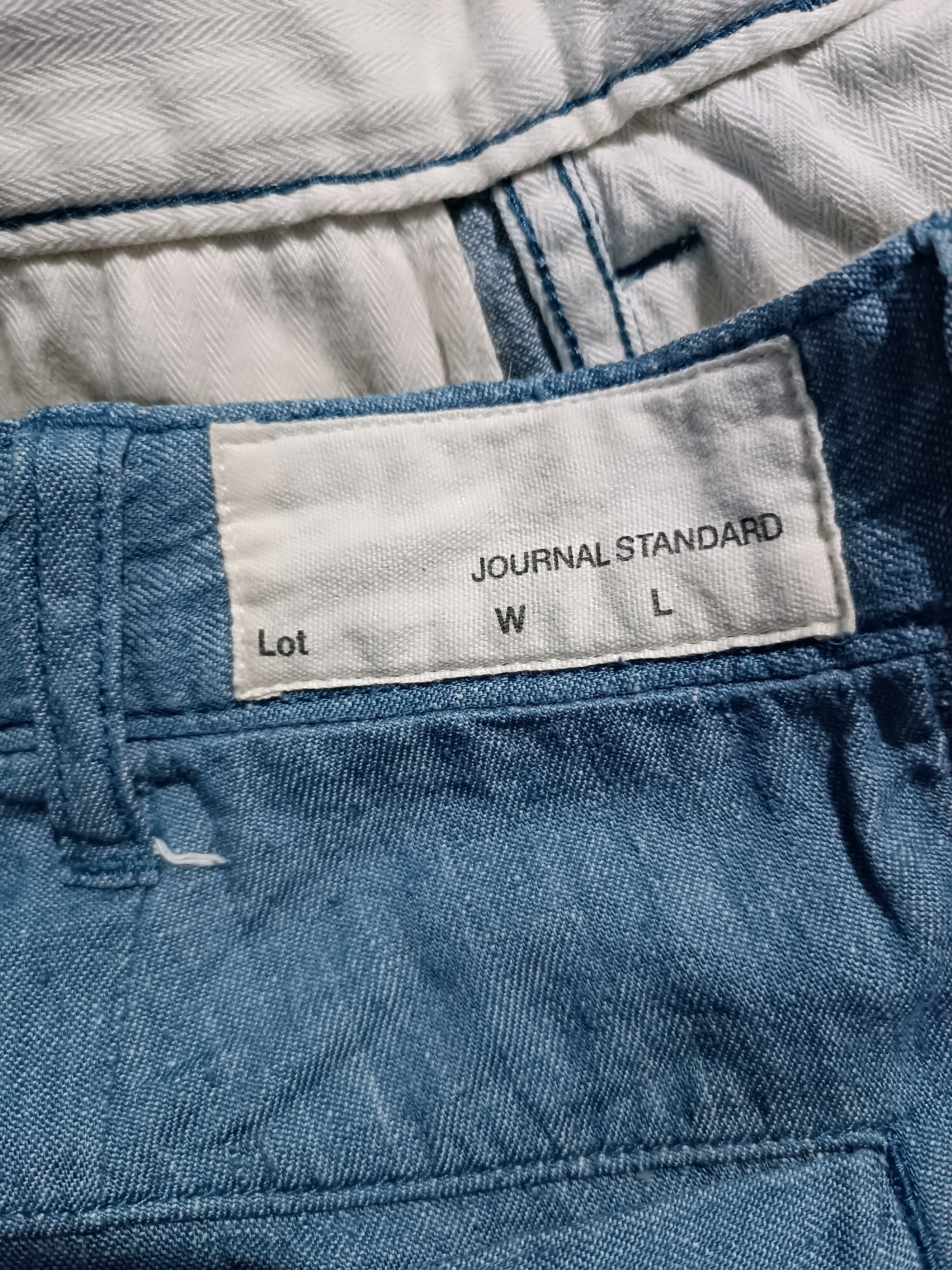 Japanese Brand Journal Standard Soft Jeans/ Linen Slim Fit Size US 30 / EU 46 - 7 Thumbnail