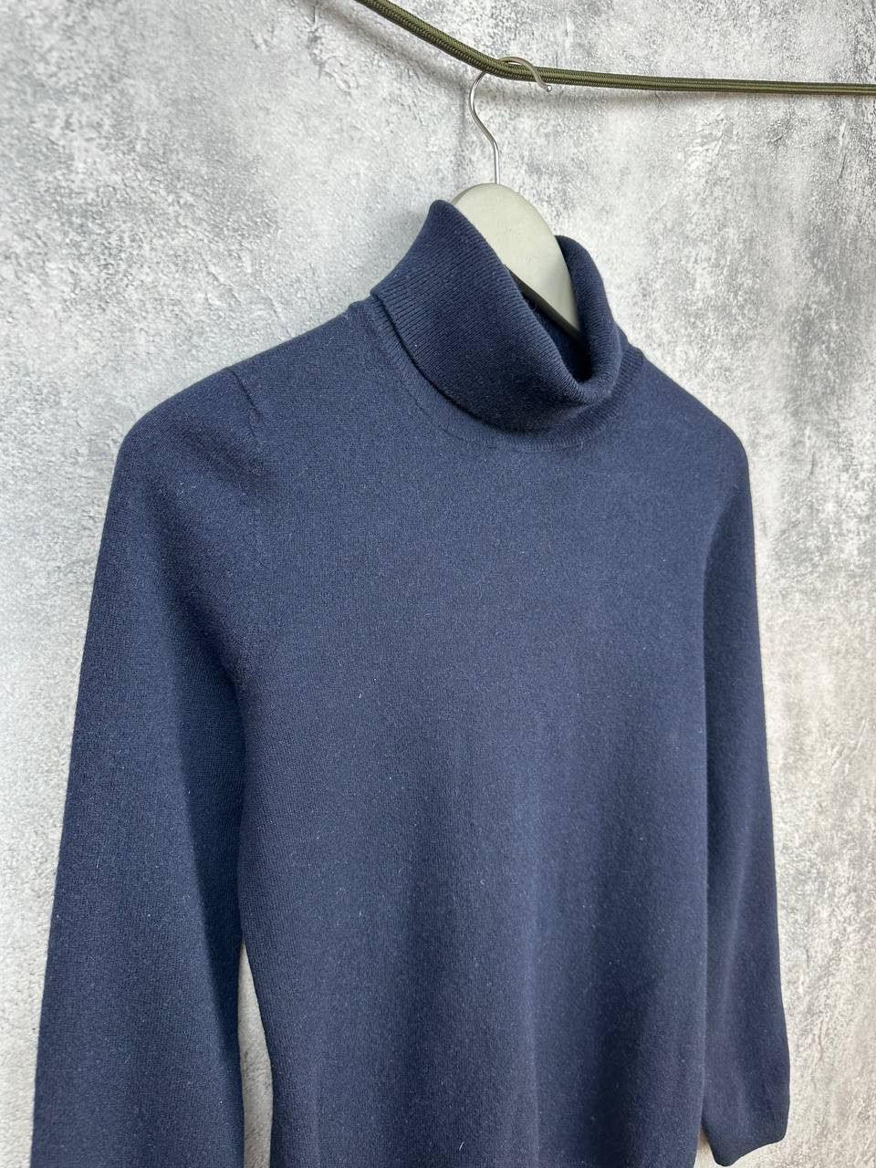 Other Falconeri Cashmere Turtleneck Sweater 100% Cashmere Navy Size S / US 4 / IT 40 - 3 Thumbnail