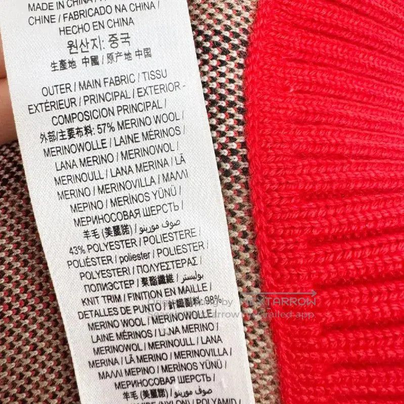 Burberry Burberry Multicolor Women's Cardigan for Spring and Autumn. Size S / US 4 / IT 40 - 5 Thumbnail