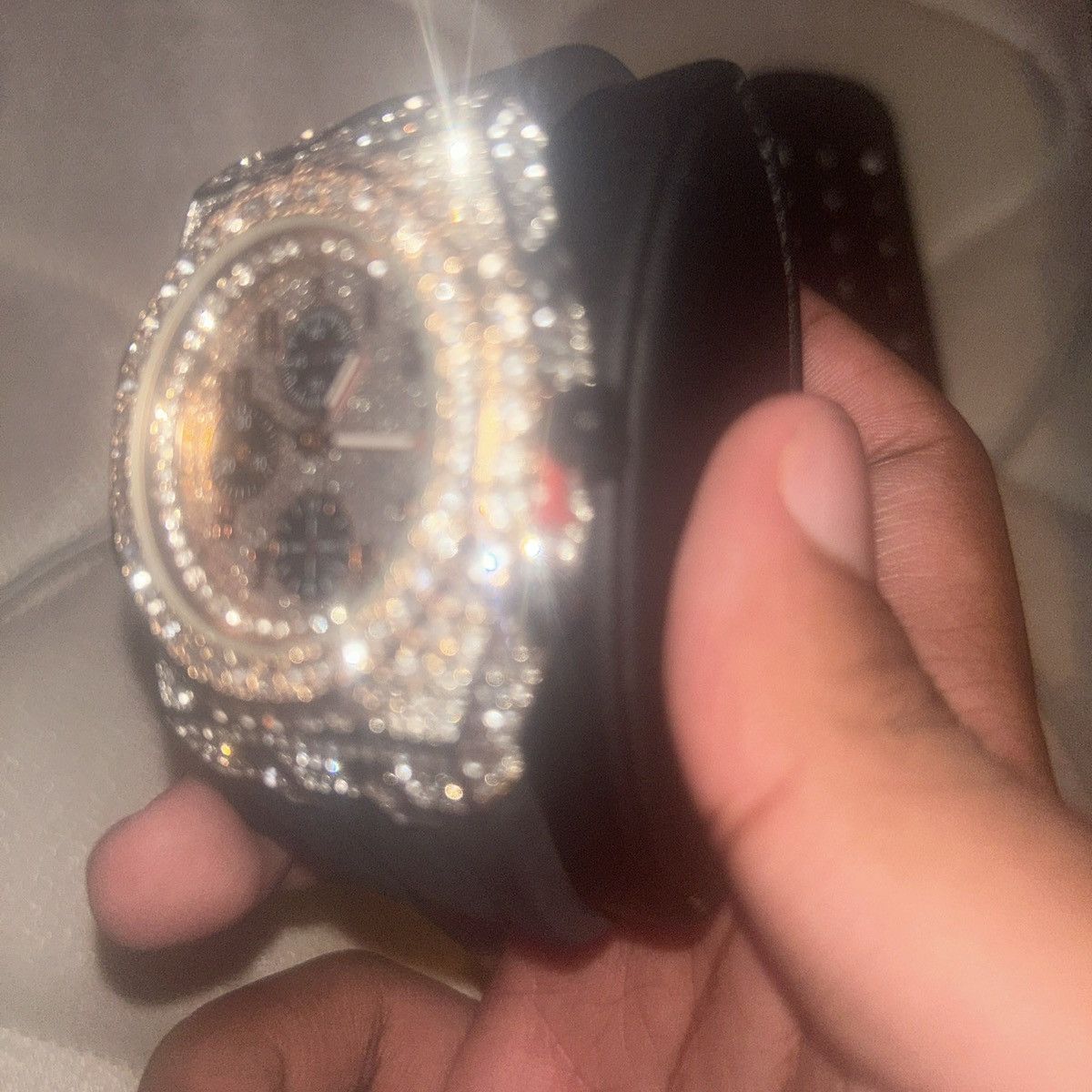 Other diamond watch Size ONE SIZE - 3 Thumbnail