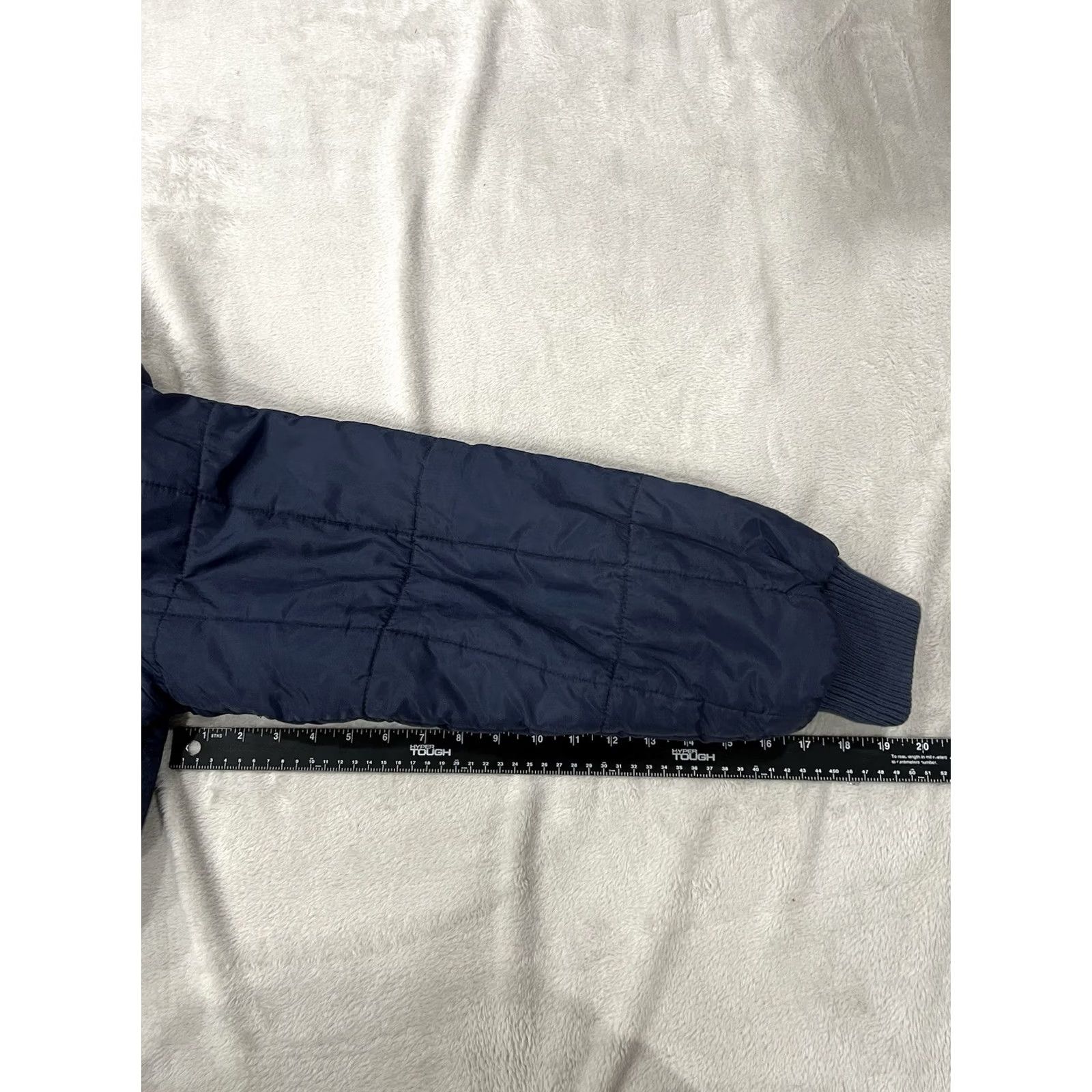 Haband VINTAGE Haband Coat Navy Puffer Snow 4-Layer Fleece Lining Size M Size US M / EU 48-50 / 2 - 4 Thumbnail