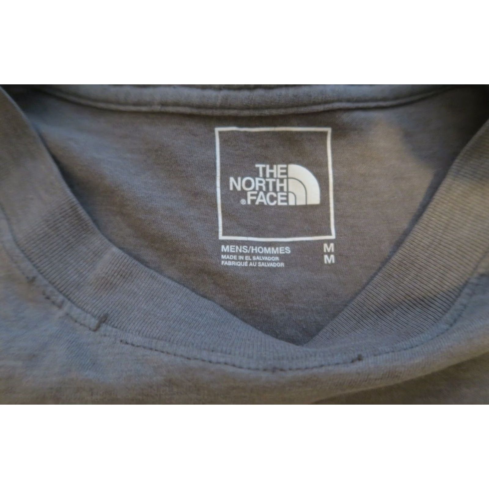 The North Face The North Face Half Dome Tee Mens M Gray White Logo Short Sleeve Shirt Size US M / EU 48-50 / 2 - 3 Thumbnail