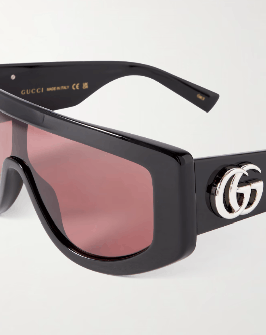 Gucci Gucci NEW Gucci GG1950S-002 SHIELD(GG1950S-002-FR) Size ONE SIZE - 11 Thumbnail