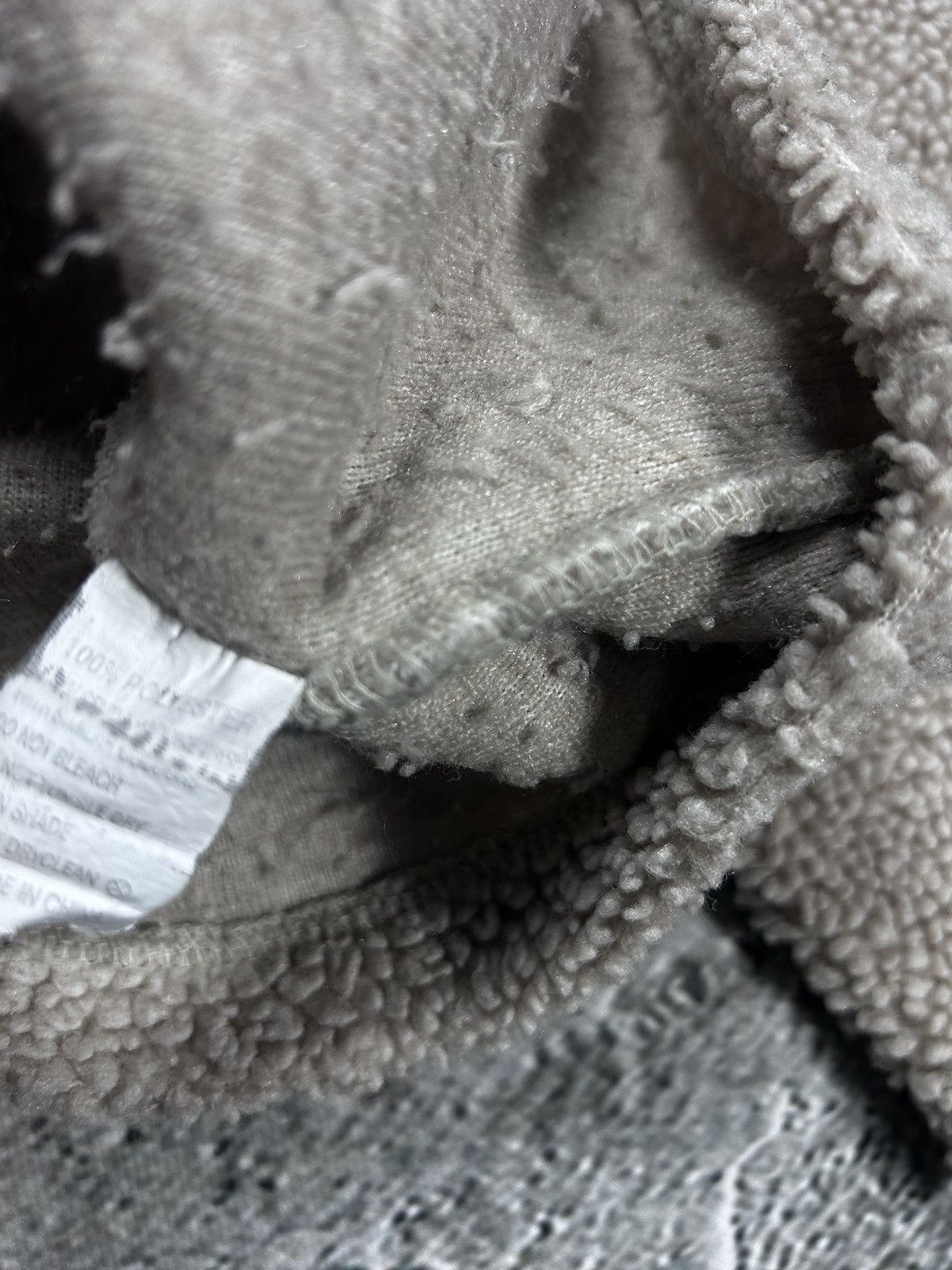 Vintage Saltrock vintage cream fleece turtleneck Y2K boarding surf Size US M / EU 48-50 / 2 - 5 Thumbnail