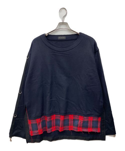 YOHJI YAMAMOTO wool layered cut and sew