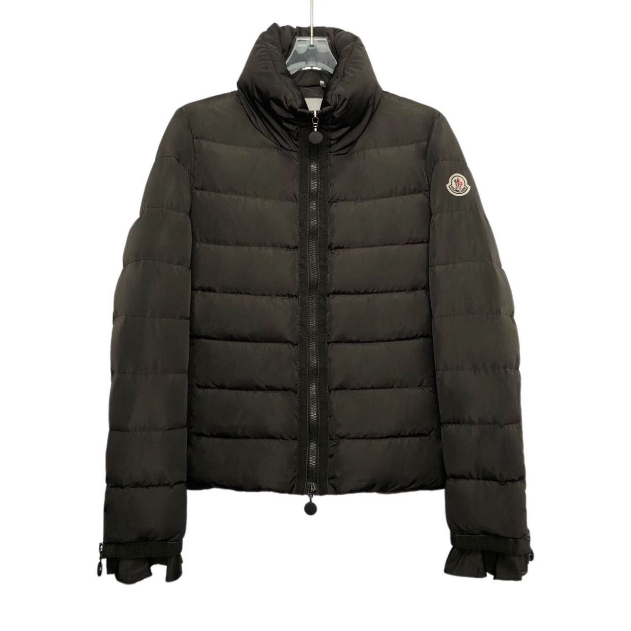 Moncler Moncler Green Down Jacket S Women Size S / US 4 / IT 40 - 1 Thumbnail